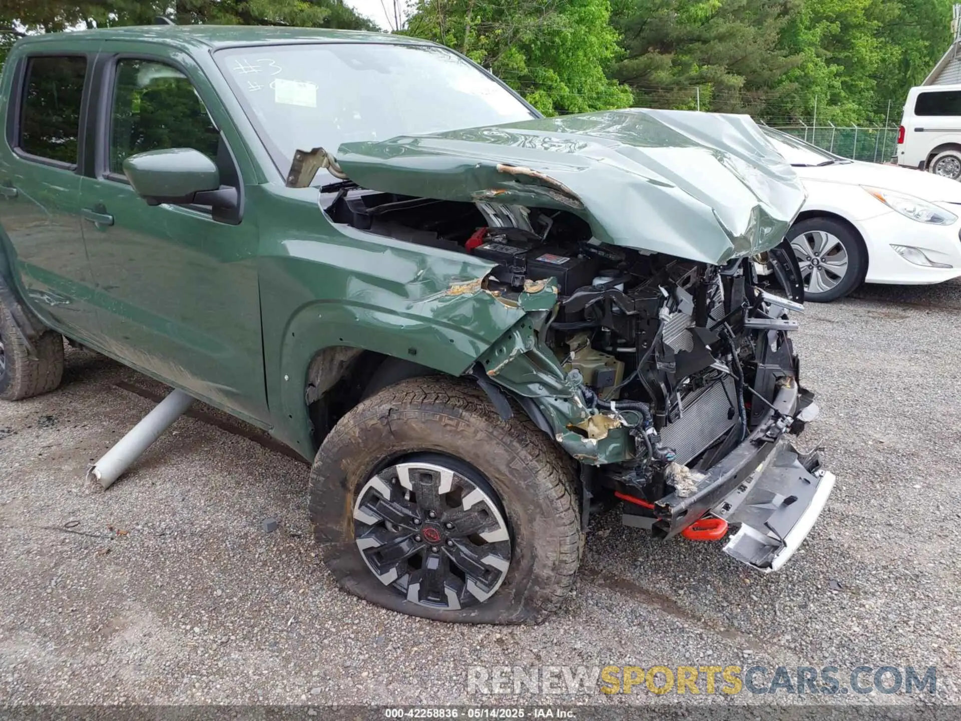 18 fotografías del automóvil dañado 1N6ED1EK5RN660090 NISSAN FRONTIER 2024