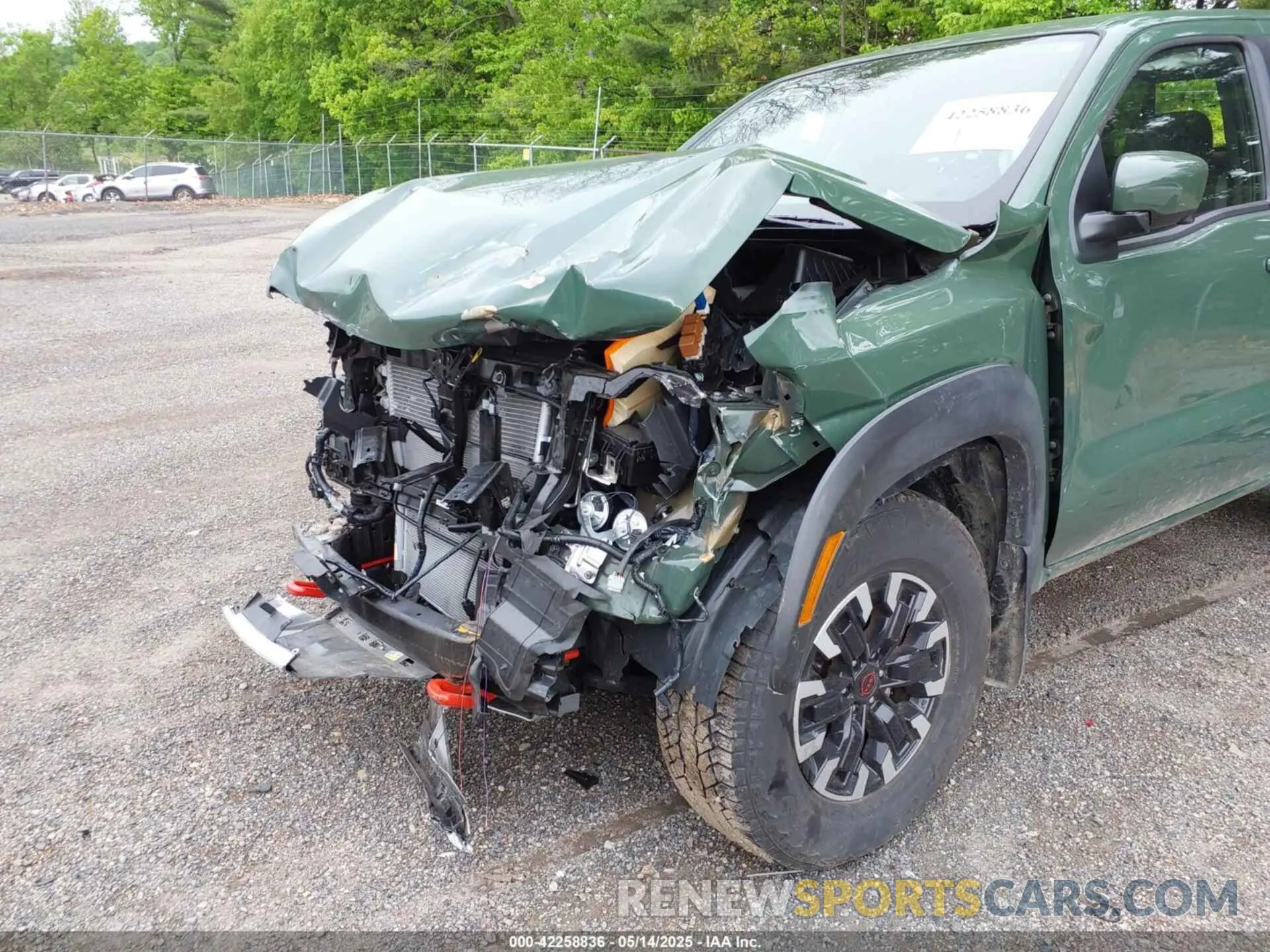 6 fotografías del automóvil dañado 1N6ED1EK5RN660090 NISSAN FRONTIER 2024