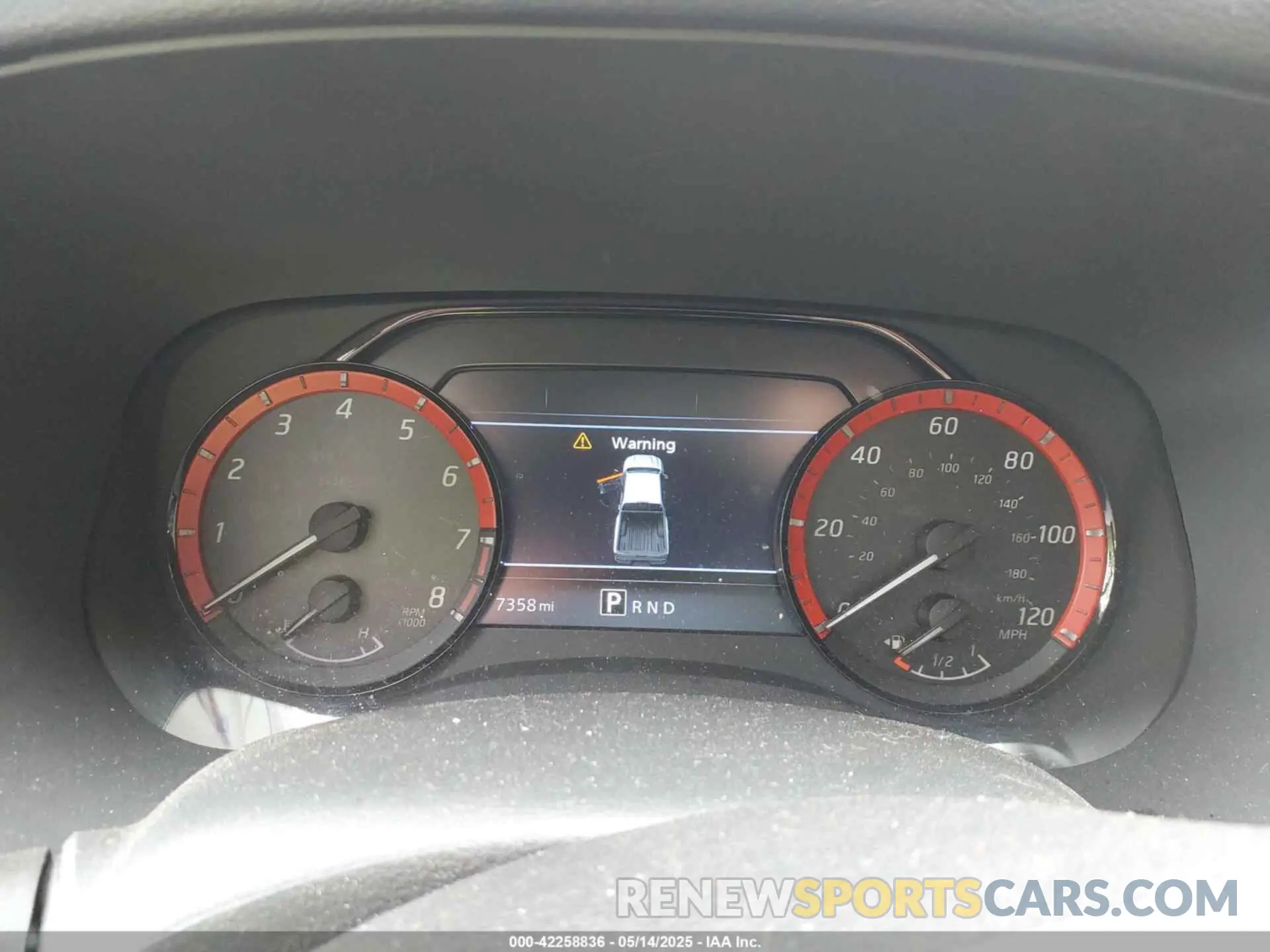 7 fotografías del automóvil dañado 1N6ED1EK5RN660090 NISSAN FRONTIER 2024