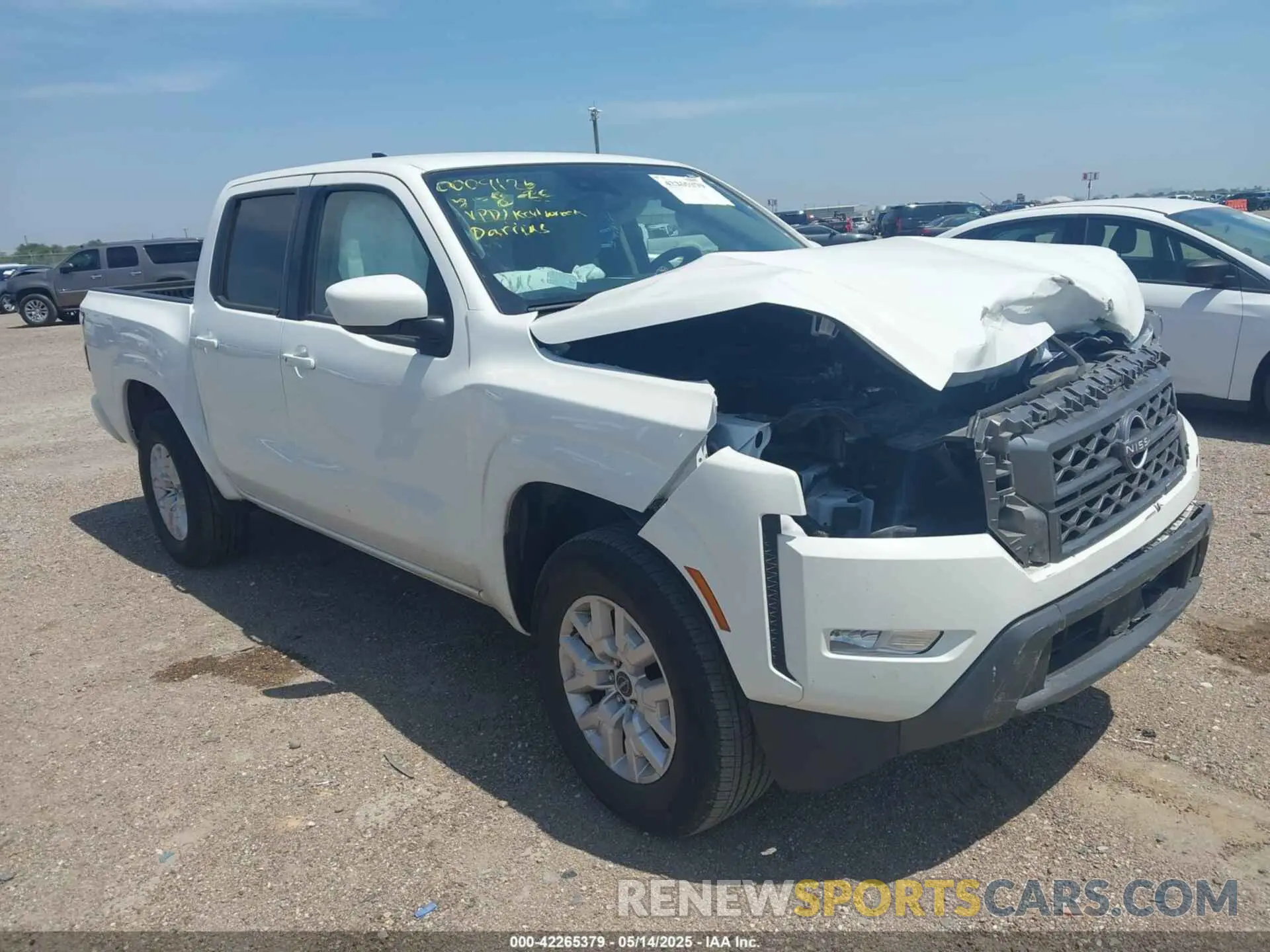 1 fotografías del automóvil dañado 1N6ED1EK6RN630581 NISSAN FRONTIER 2024