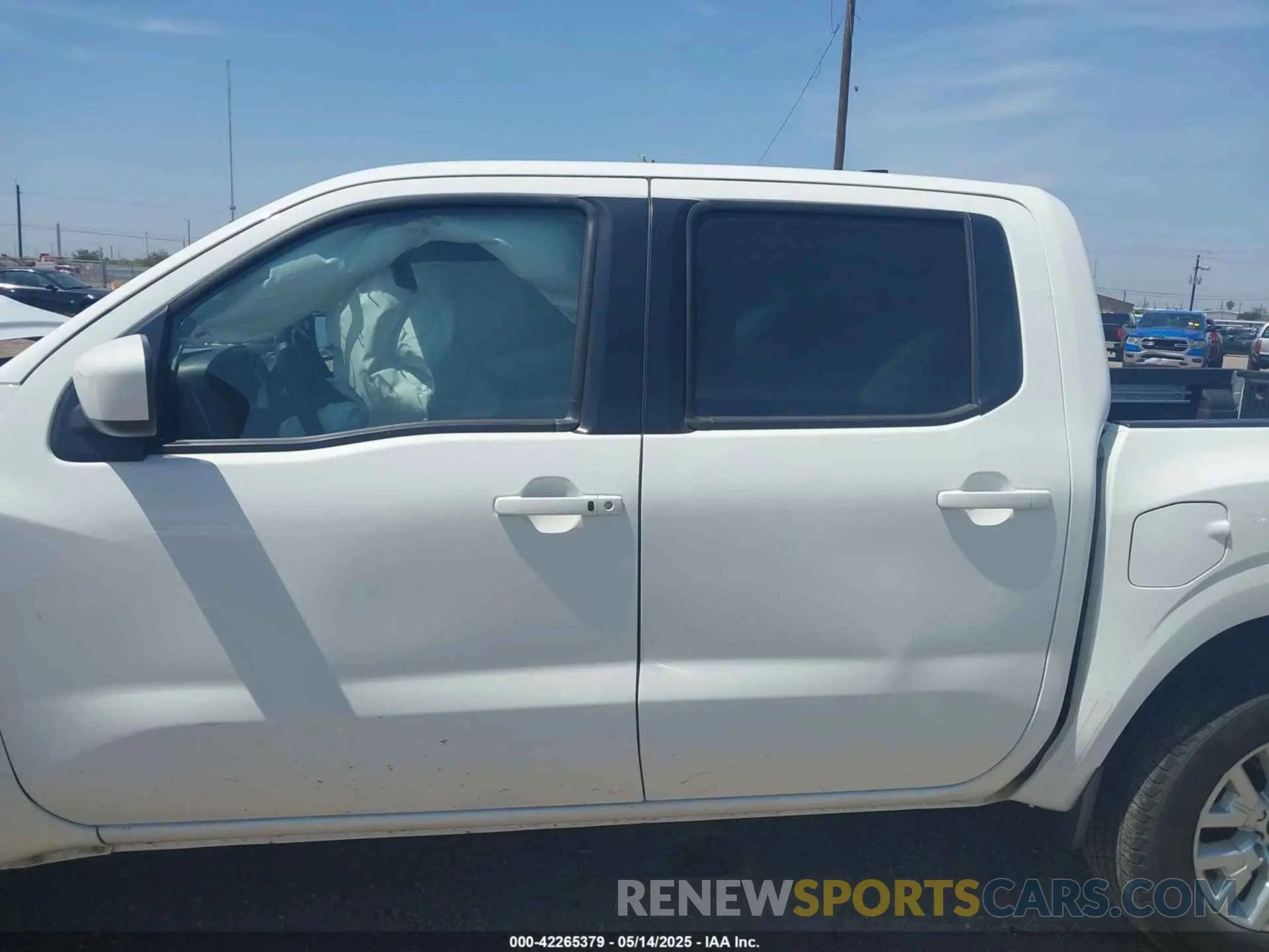 14 fotografías del automóvil dañado 1N6ED1EK6RN630581 NISSAN FRONTIER 2024