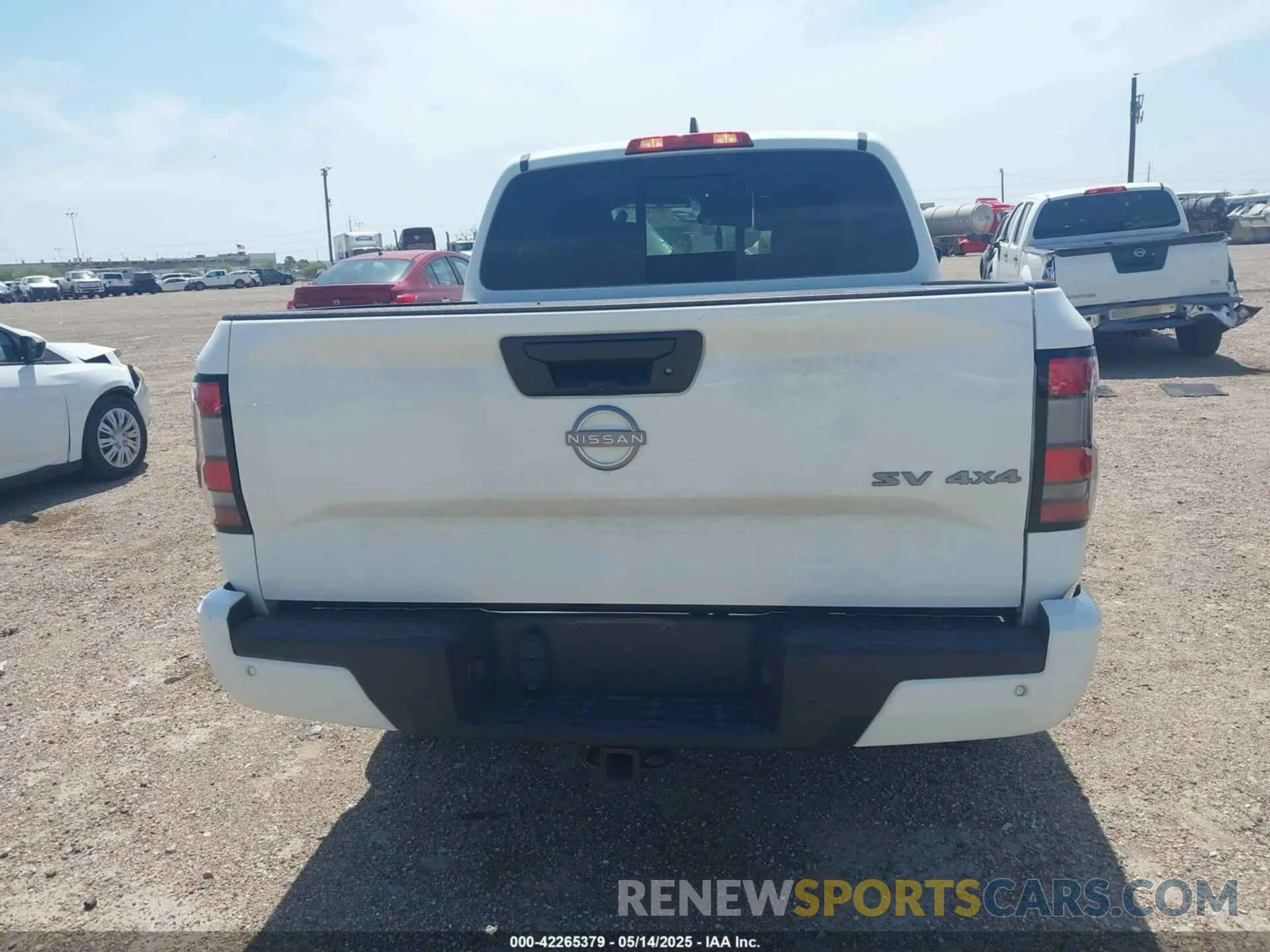 16 fotografías del automóvil dañado 1N6ED1EK6RN630581 NISSAN FRONTIER 2024