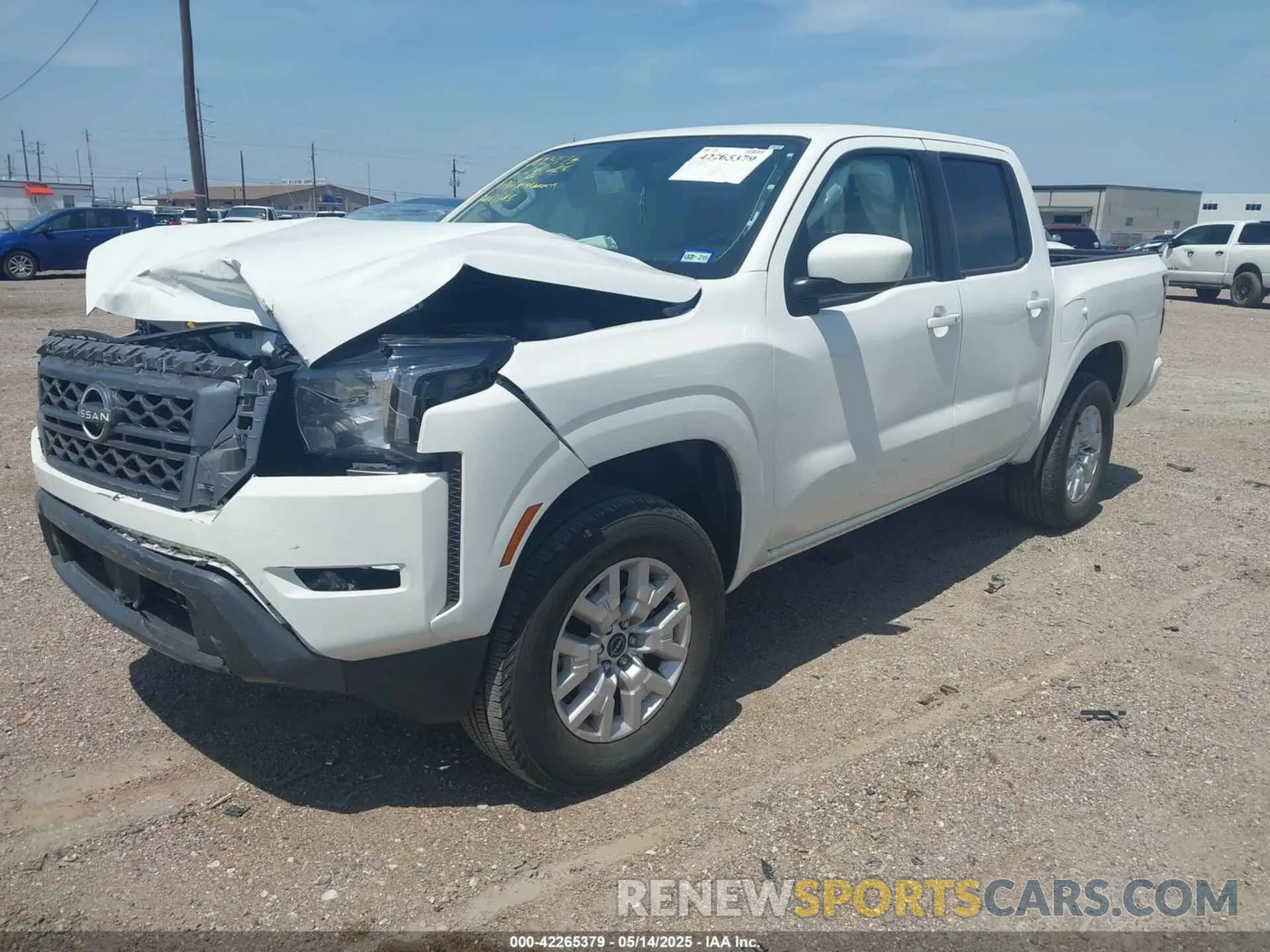 2 fotografías del automóvil dañado 1N6ED1EK6RN630581 NISSAN FRONTIER 2024