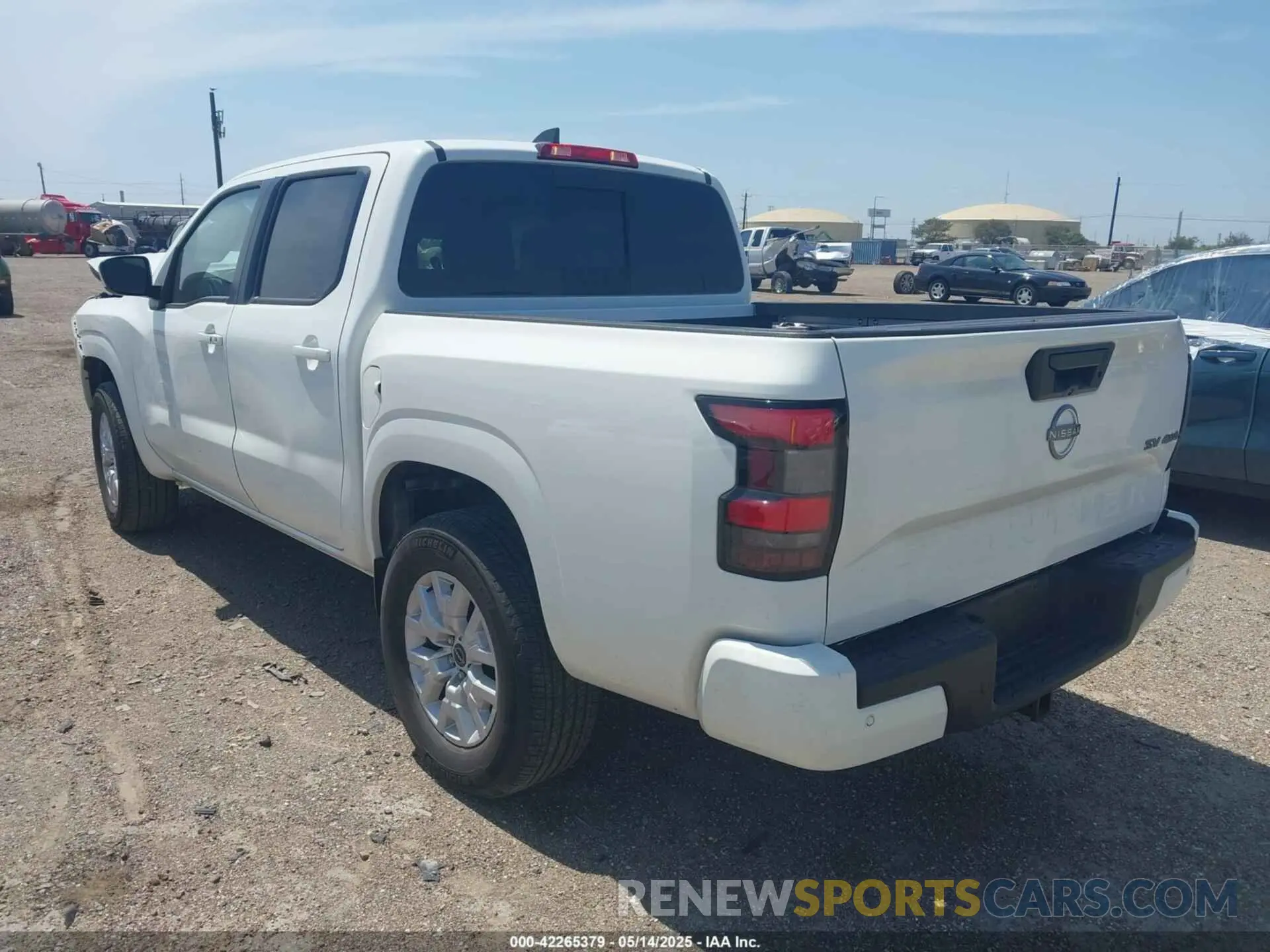 3 fotografías del automóvil dañado 1N6ED1EK6RN630581 NISSAN FRONTIER 2024