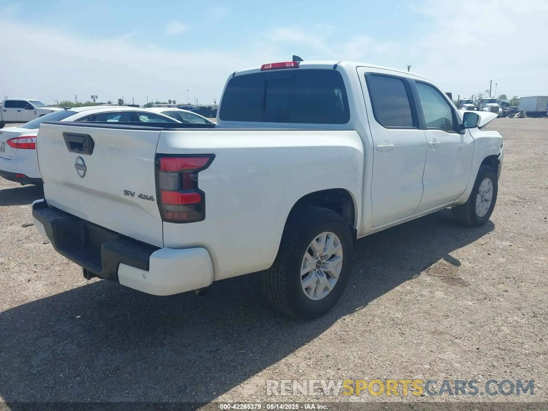 4 fotografías del automóvil dañado 1N6ED1EK6RN630581 NISSAN FRONTIER 2024