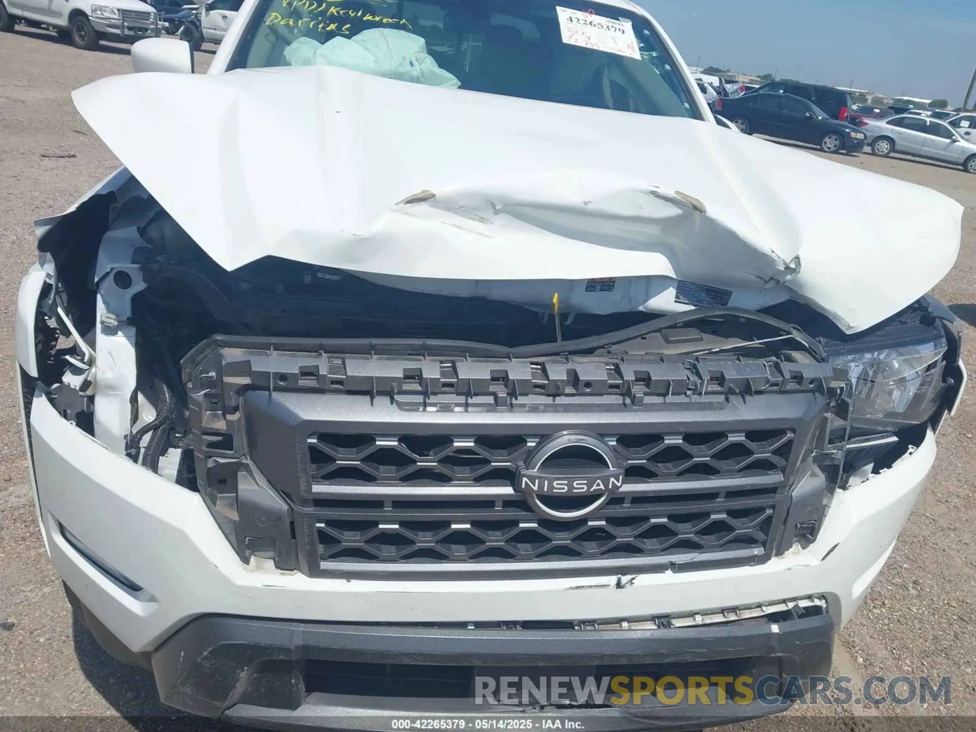6 fotografías del automóvil dañado 1N6ED1EK6RN630581 NISSAN FRONTIER 2024