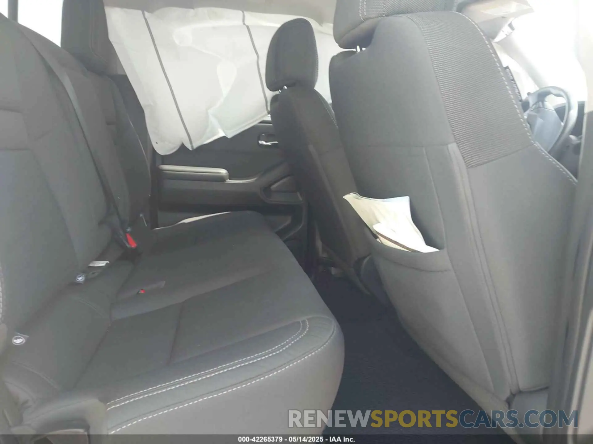 8 fotografías del automóvil dañado 1N6ED1EK6RN630581 NISSAN FRONTIER 2024