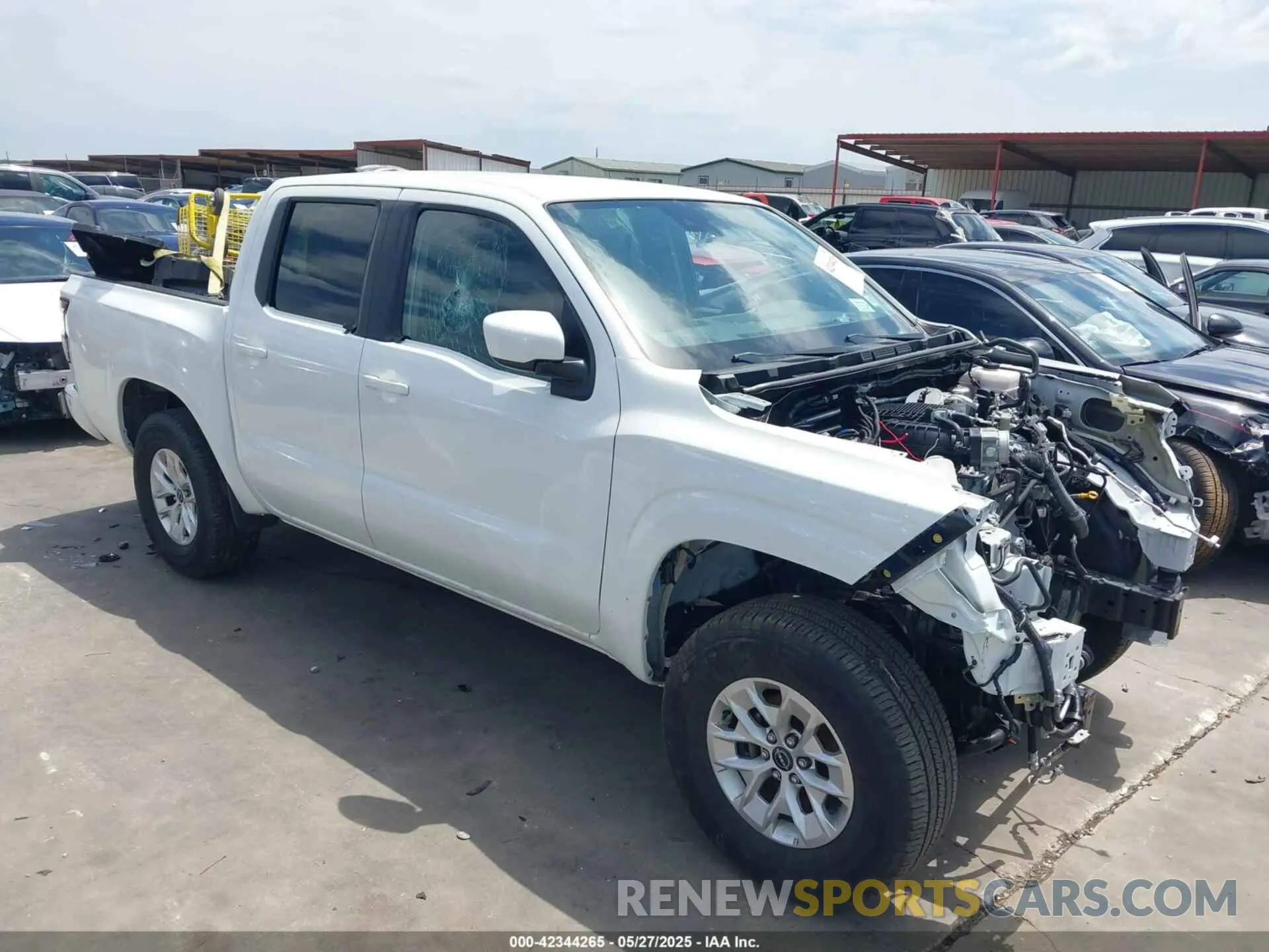 1 fotografías del automóvil dañado 1N6ED1EK7RN650404 NISSAN FRONTIER 2024