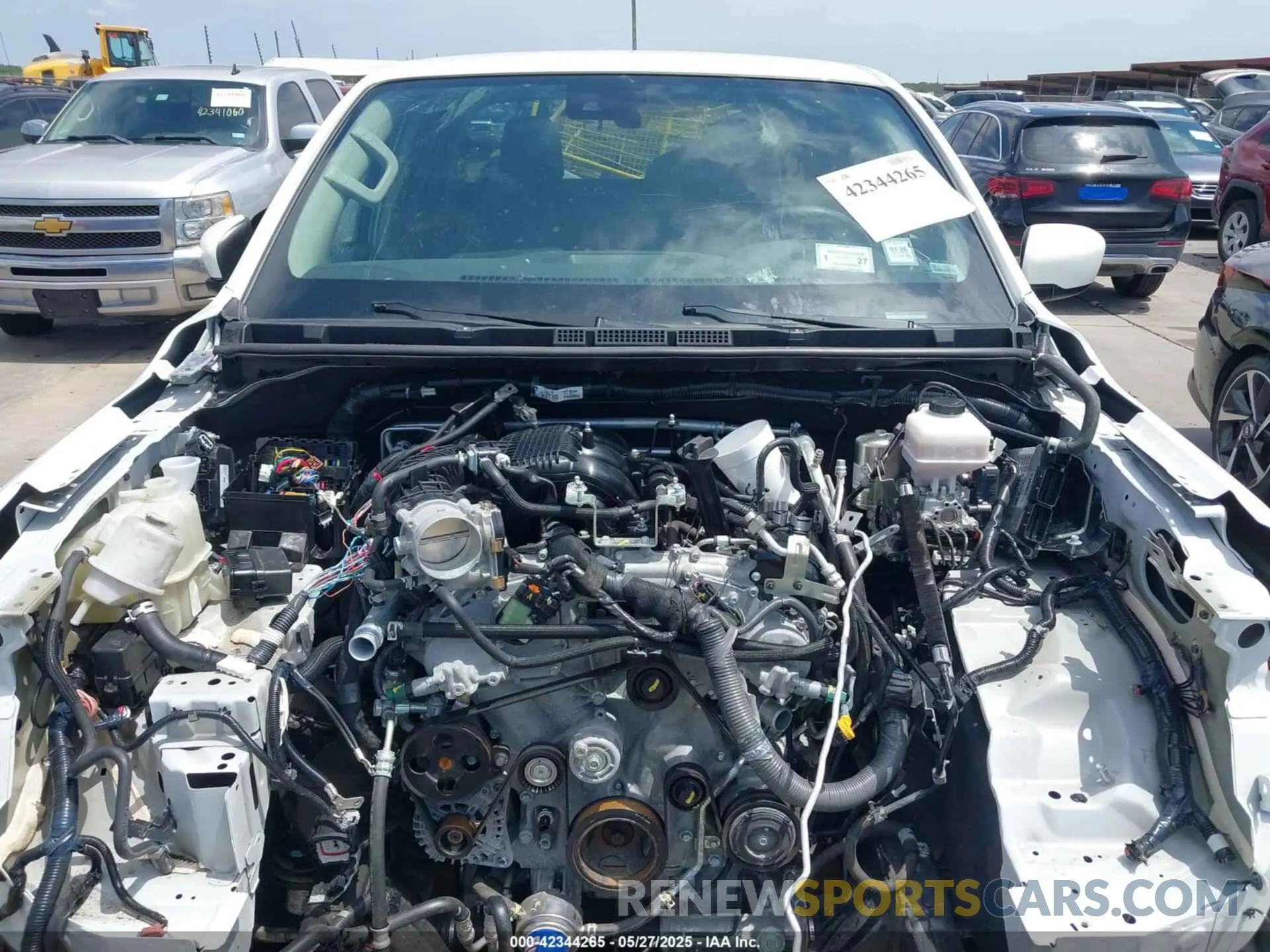 10 fotografías del automóvil dañado 1N6ED1EK7RN650404 NISSAN FRONTIER 2024