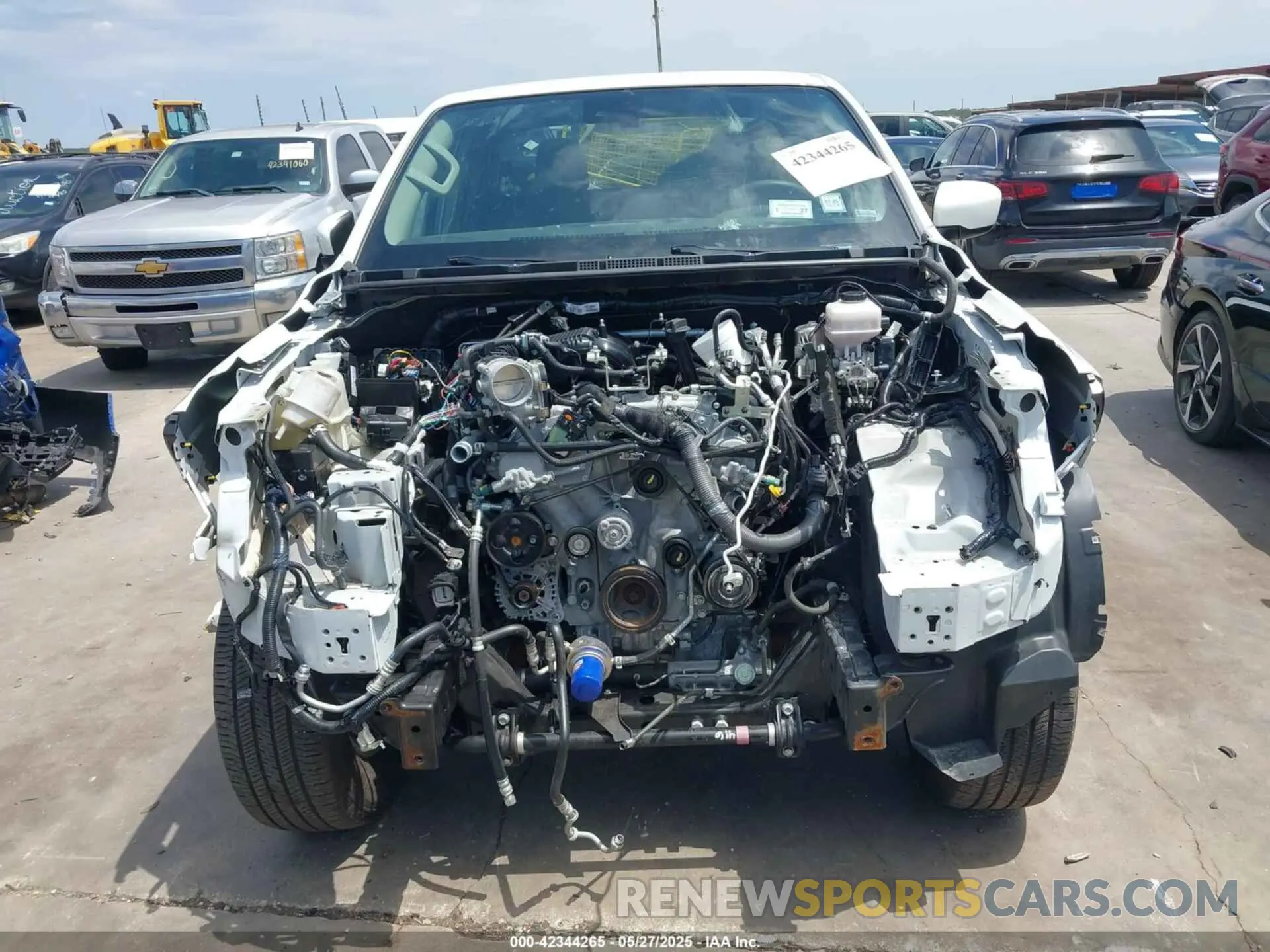 12 fotografías del automóvil dañado 1N6ED1EK7RN650404 NISSAN FRONTIER 2024