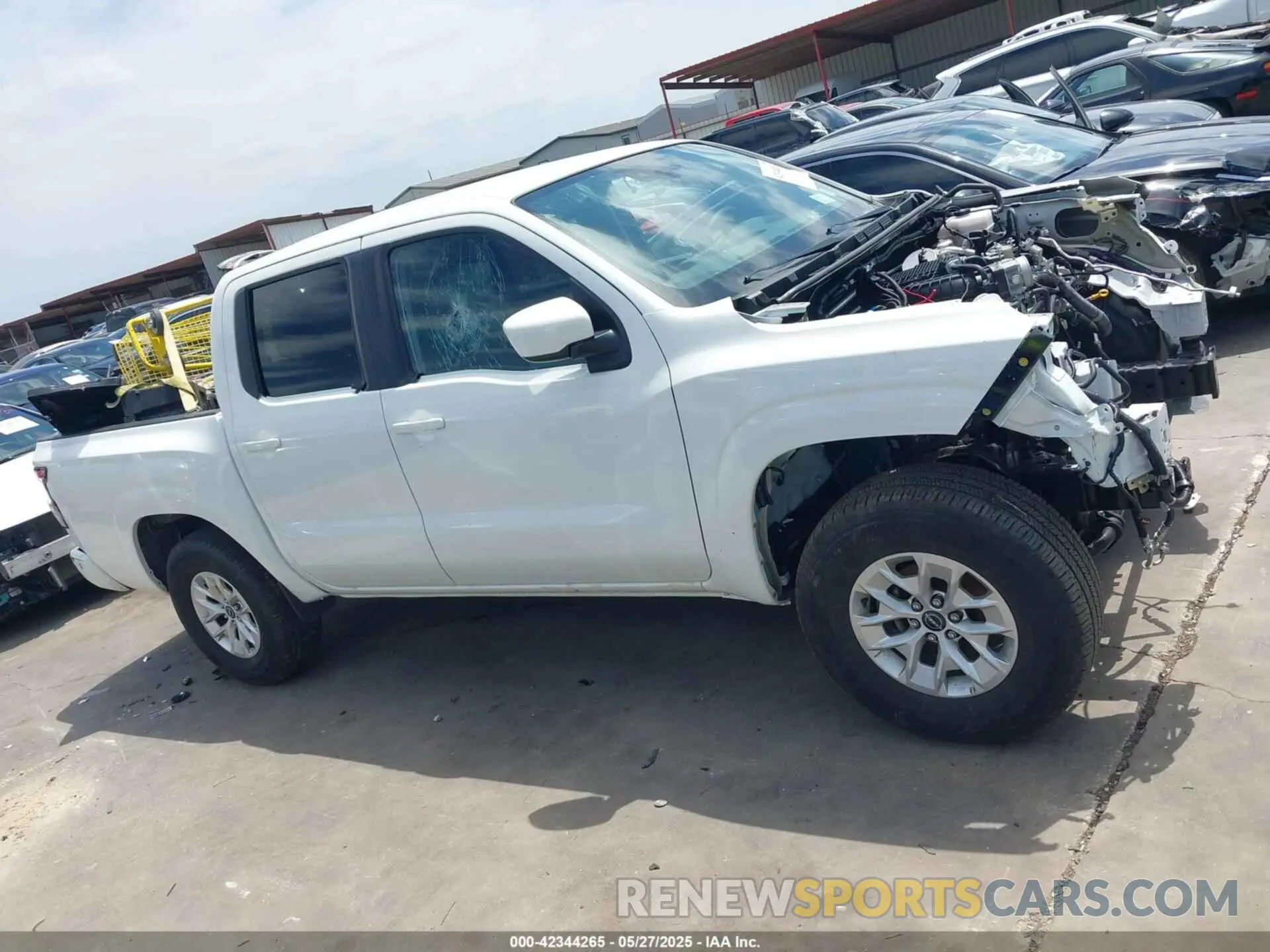 13 fotografías del automóvil dañado 1N6ED1EK7RN650404 NISSAN FRONTIER 2024