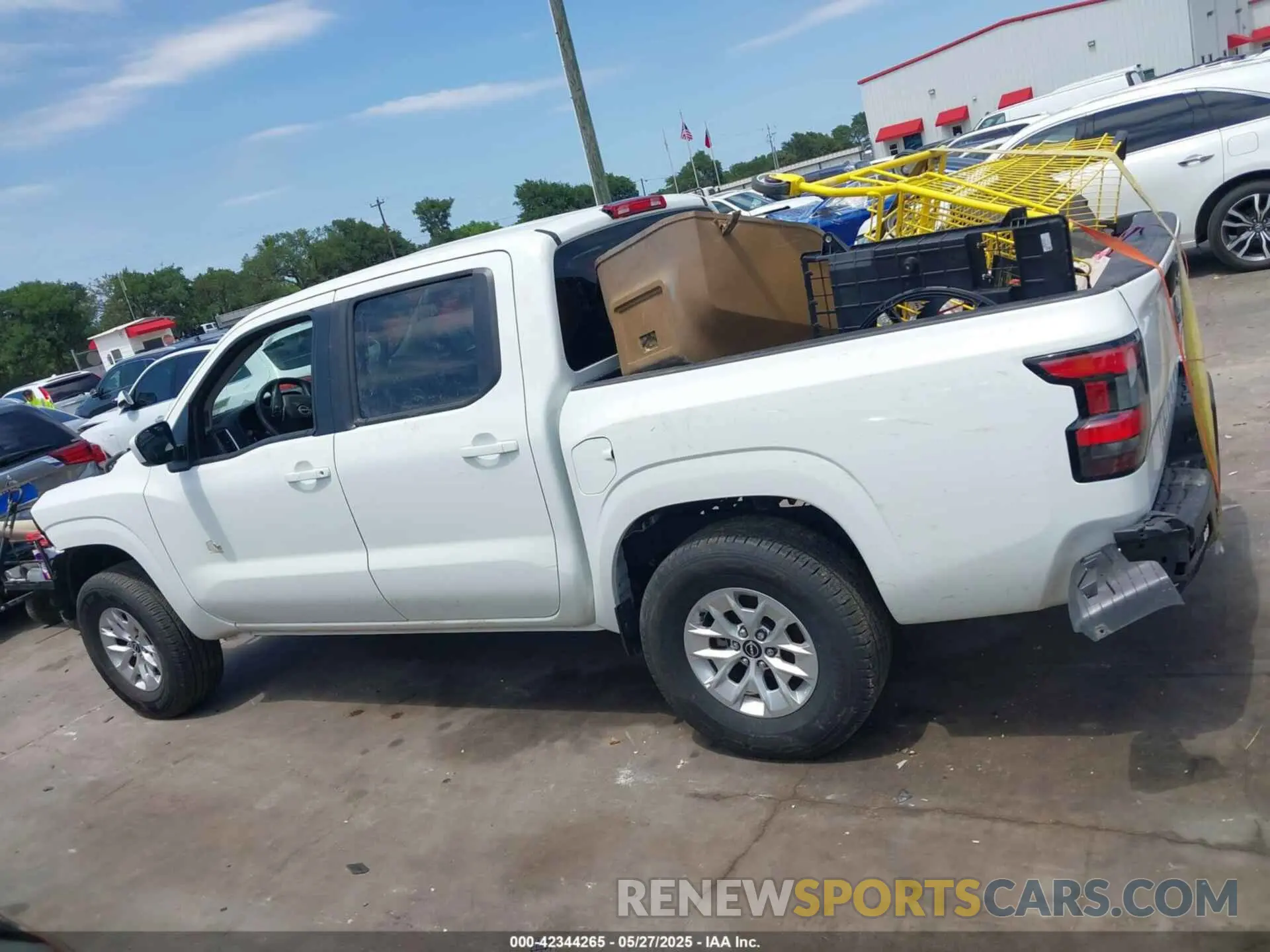 14 fotografías del automóvil dañado 1N6ED1EK7RN650404 NISSAN FRONTIER 2024