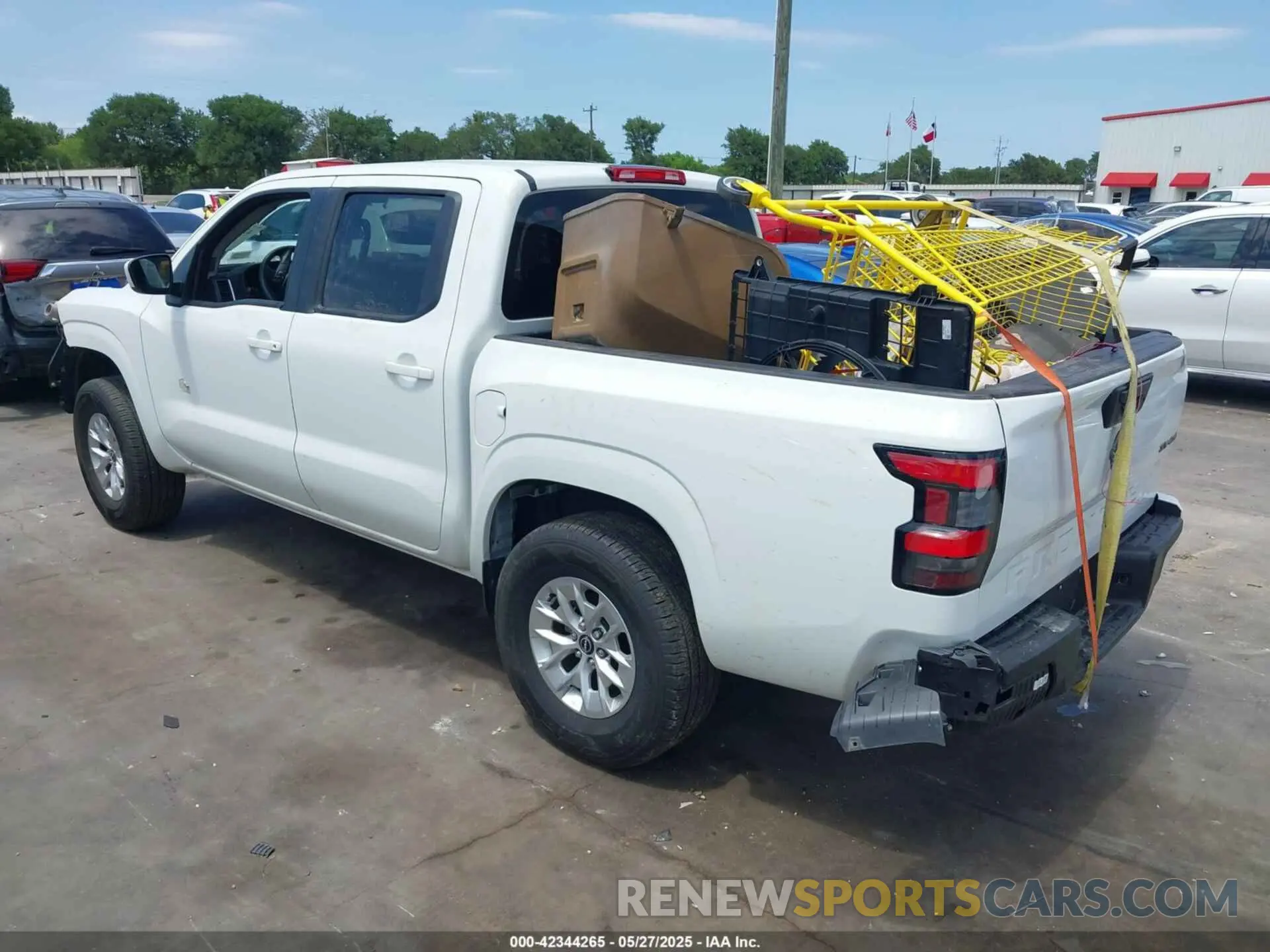 3 fotografías del automóvil dañado 1N6ED1EK7RN650404 NISSAN FRONTIER 2024