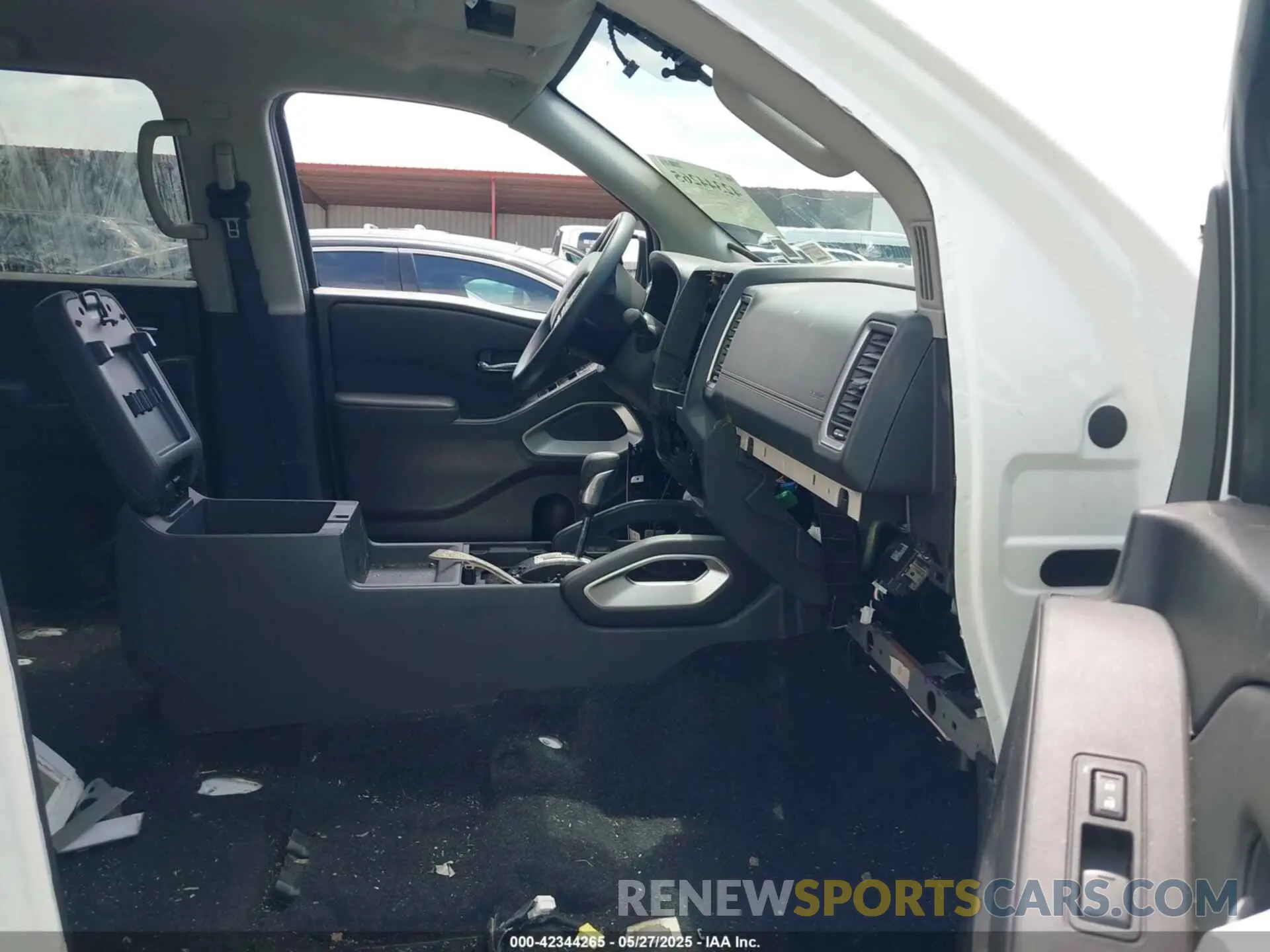 5 fotografías del automóvil dañado 1N6ED1EK7RN650404 NISSAN FRONTIER 2024