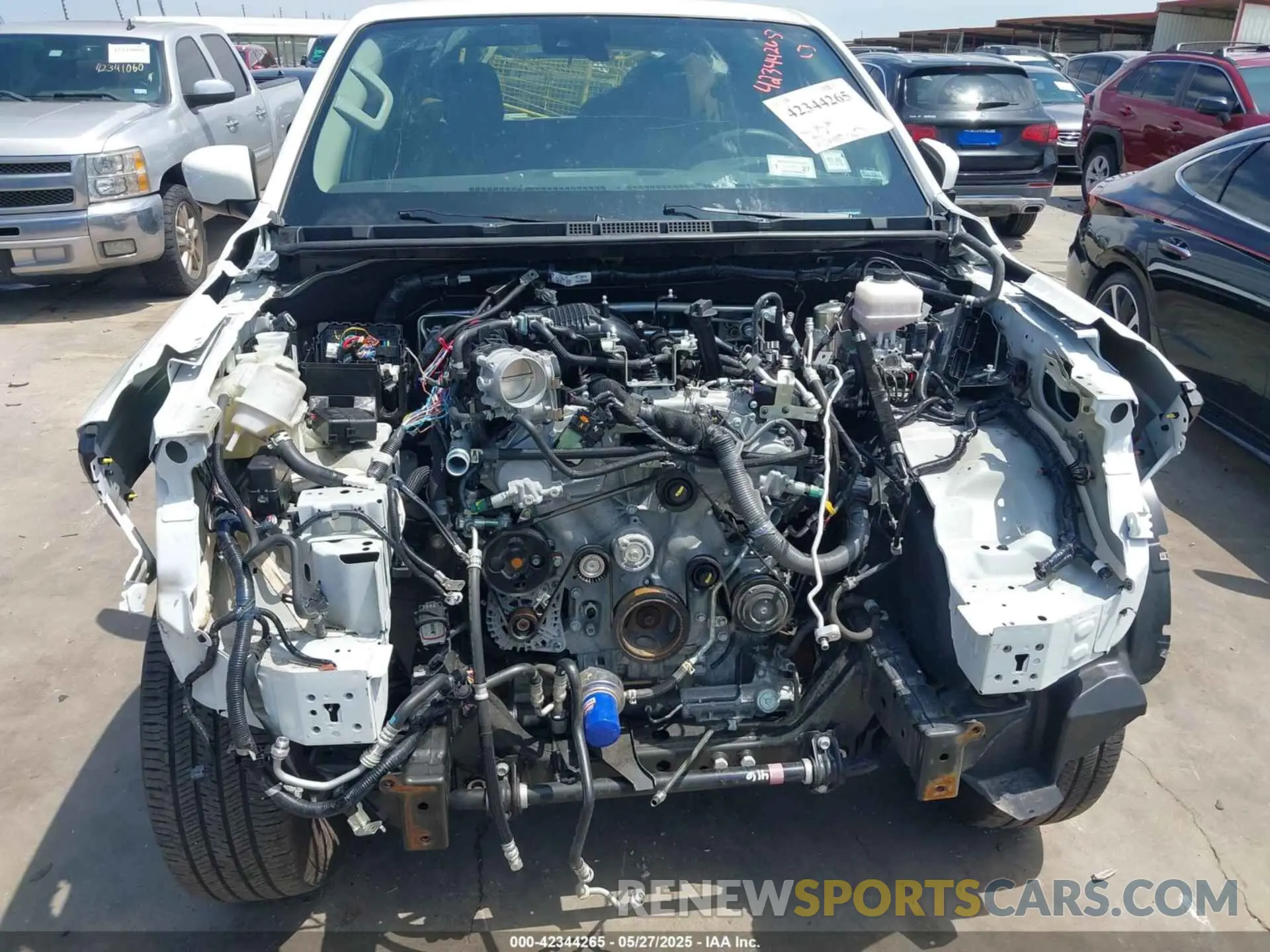 6 fotografías del automóvil dañado 1N6ED1EK7RN650404 NISSAN FRONTIER 2024