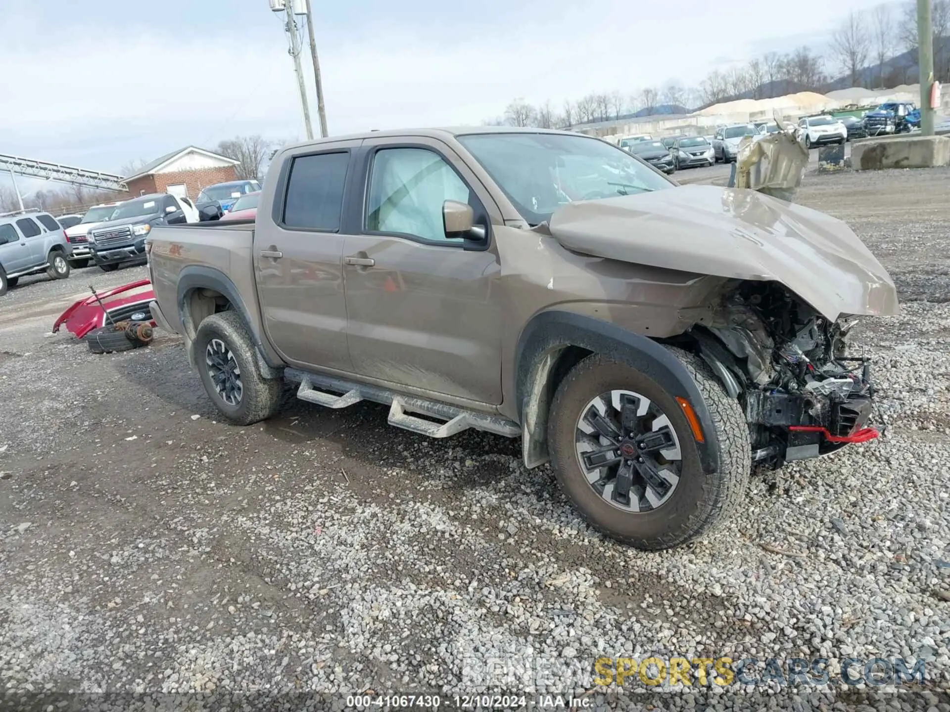 1 fotografías del automóvil dañado 1N6ED1EK9RN617100 NISSAN FRONTIER 2024