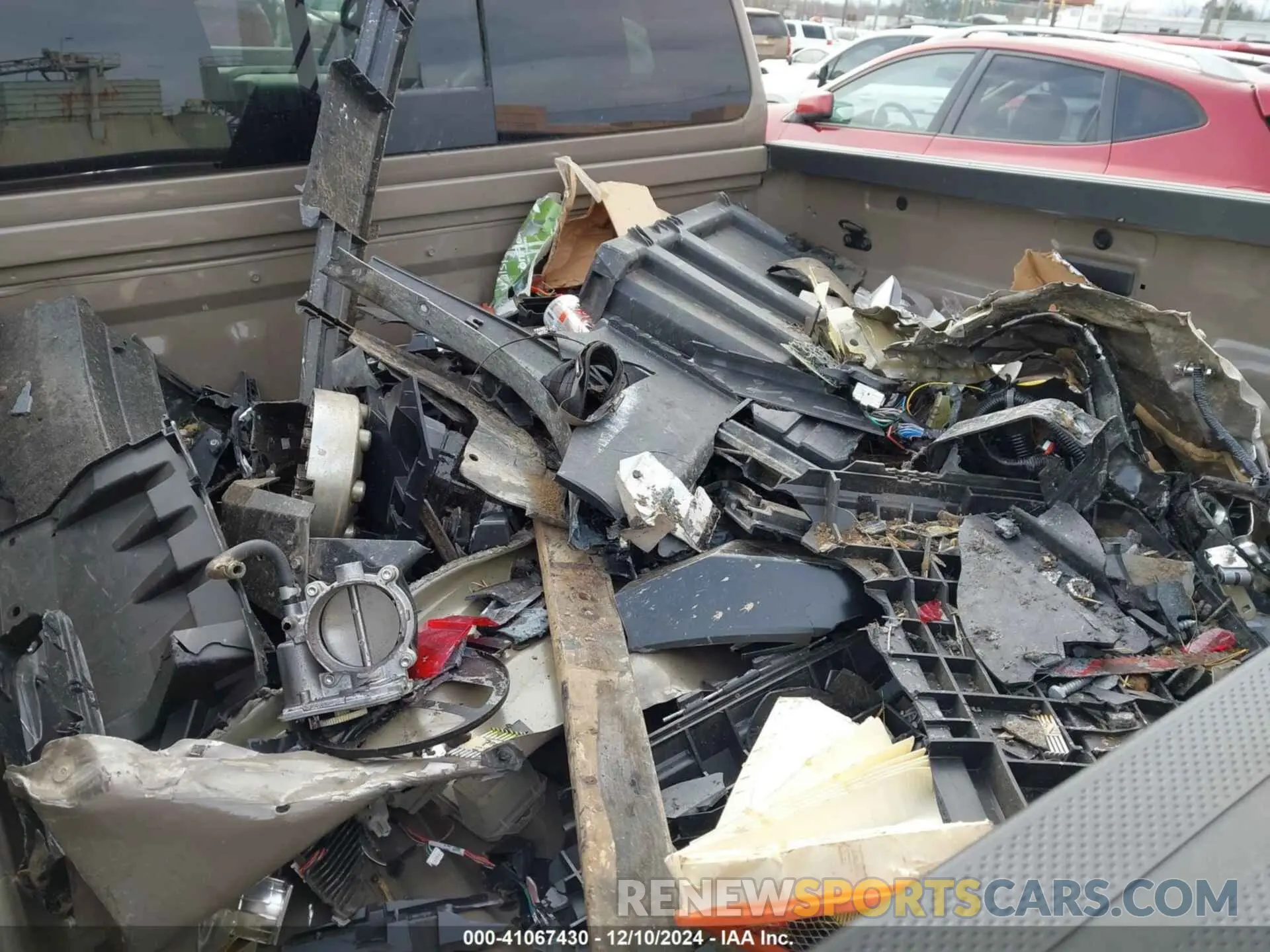 12 fotografías del automóvil dañado 1N6ED1EK9RN617100 NISSAN FRONTIER 2024