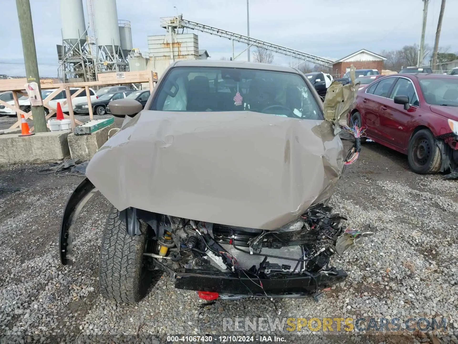 13 fotografías del automóvil dañado 1N6ED1EK9RN617100 NISSAN FRONTIER 2024