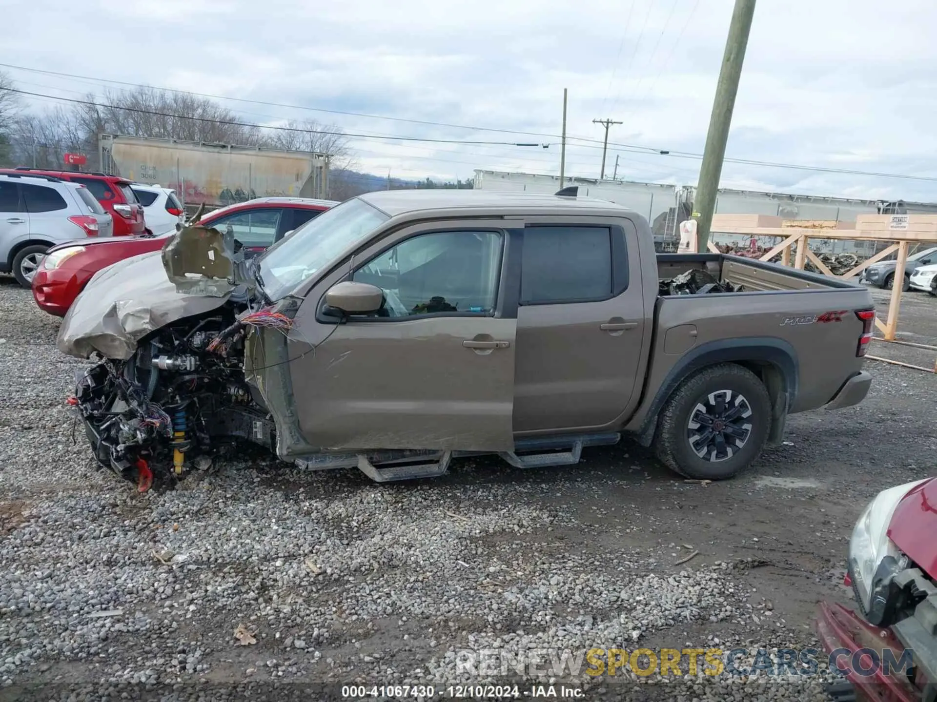 15 fotografías del automóvil dañado 1N6ED1EK9RN617100 NISSAN FRONTIER 2024