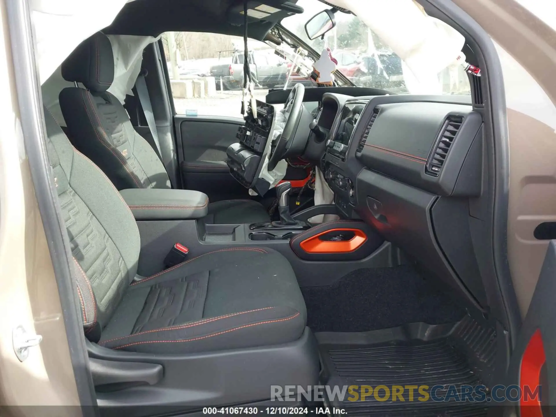 5 fotografías del automóvil dañado 1N6ED1EK9RN617100 NISSAN FRONTIER 2024