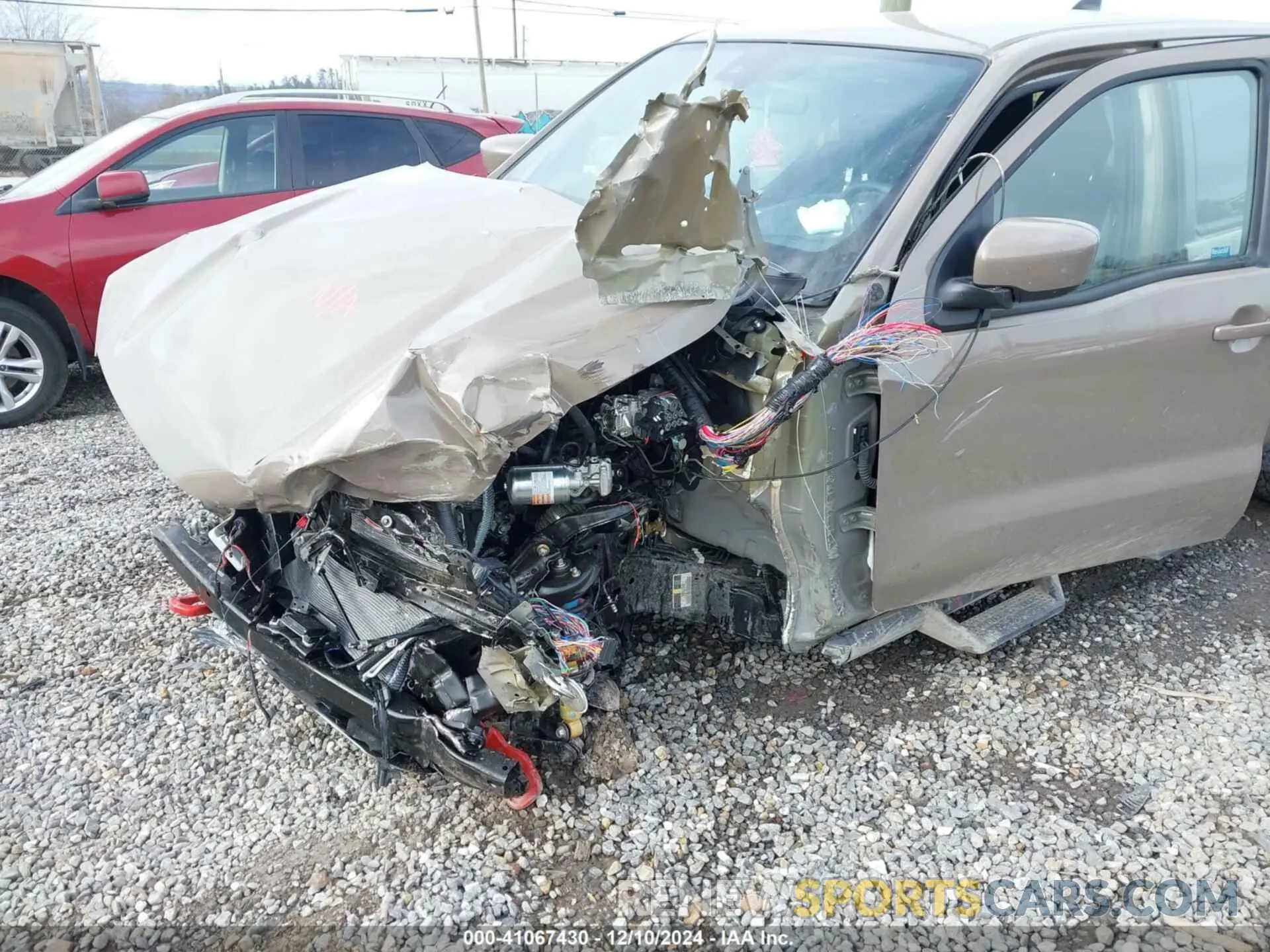 6 fotografías del automóvil dañado 1N6ED1EK9RN617100 NISSAN FRONTIER 2024