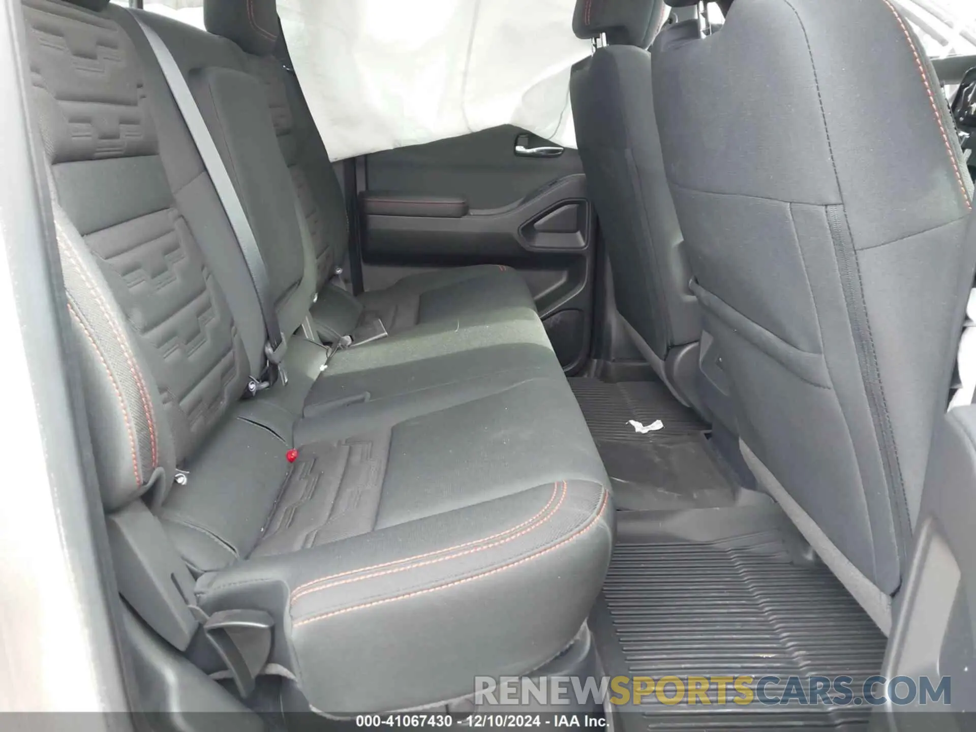 8 fotografías del automóvil dañado 1N6ED1EK9RN617100 NISSAN FRONTIER 2024