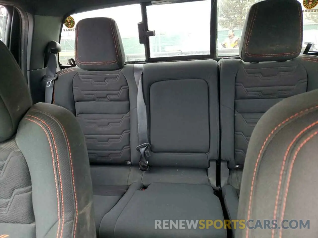 10 fotografías del automóvil dañado 1N6ED1EK9RN623429 NISSAN FRONTIER 2024