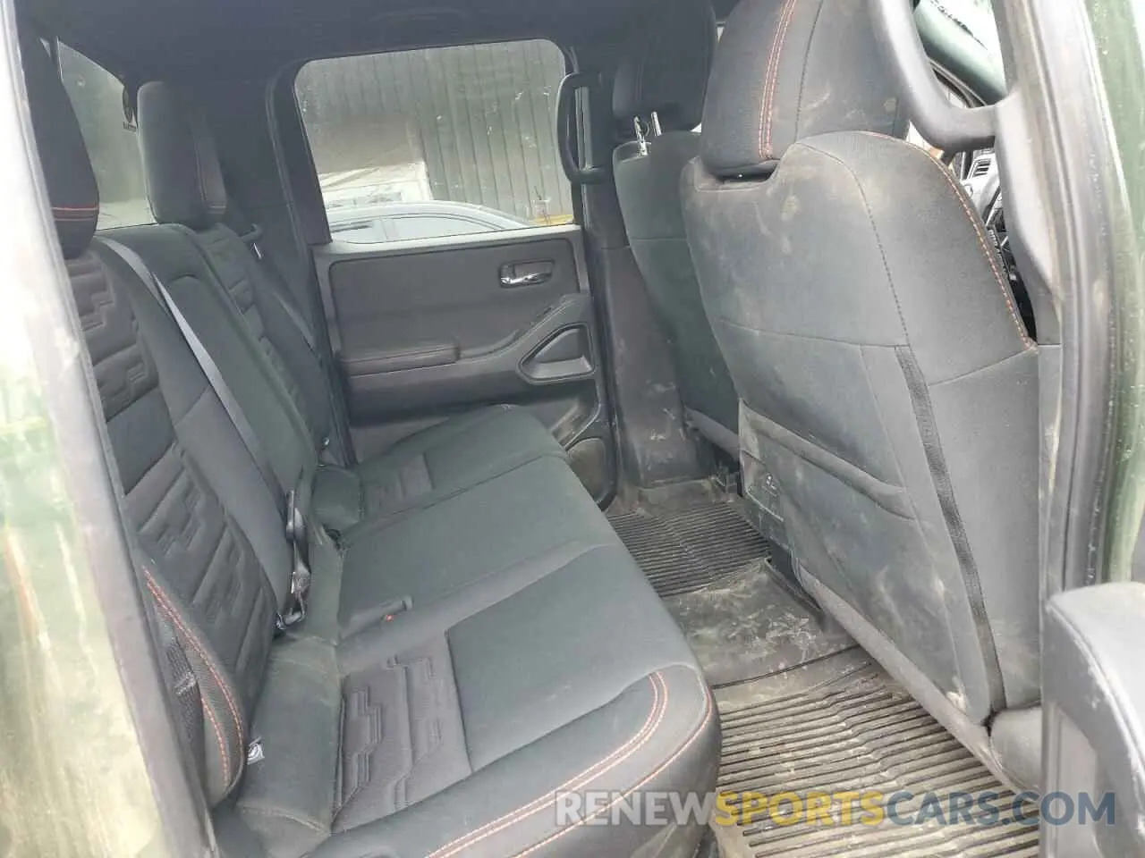 11 fotografías del automóvil dañado 1N6ED1EK9RN623429 NISSAN FRONTIER 2024