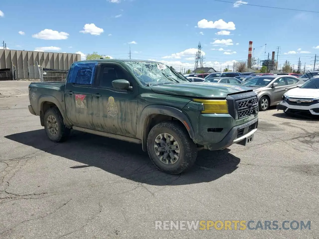 4 fotografías del automóvil dañado 1N6ED1EK9RN623429 NISSAN FRONTIER 2024