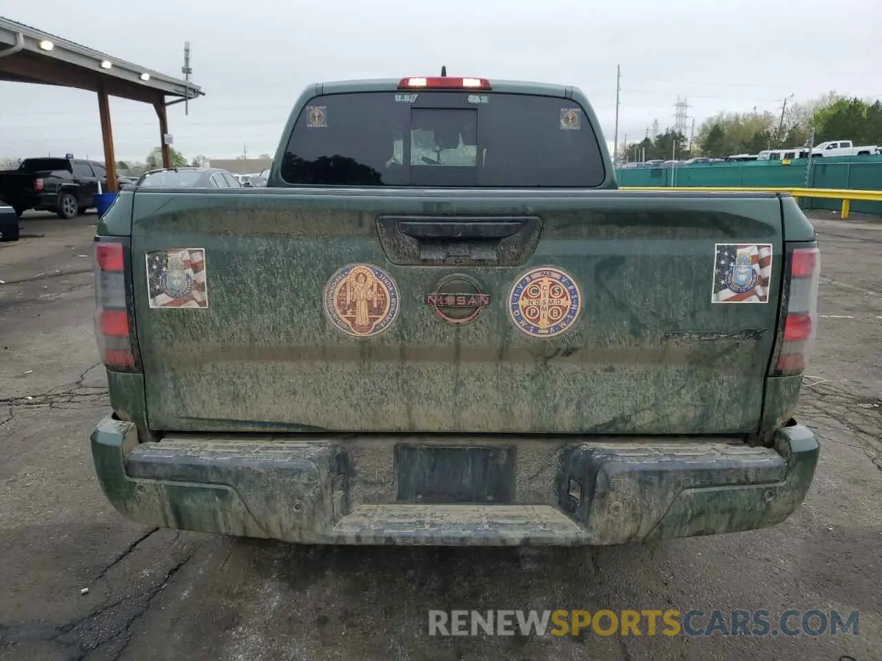 6 fotografías del automóvil dañado 1N6ED1EK9RN623429 NISSAN FRONTIER 2024