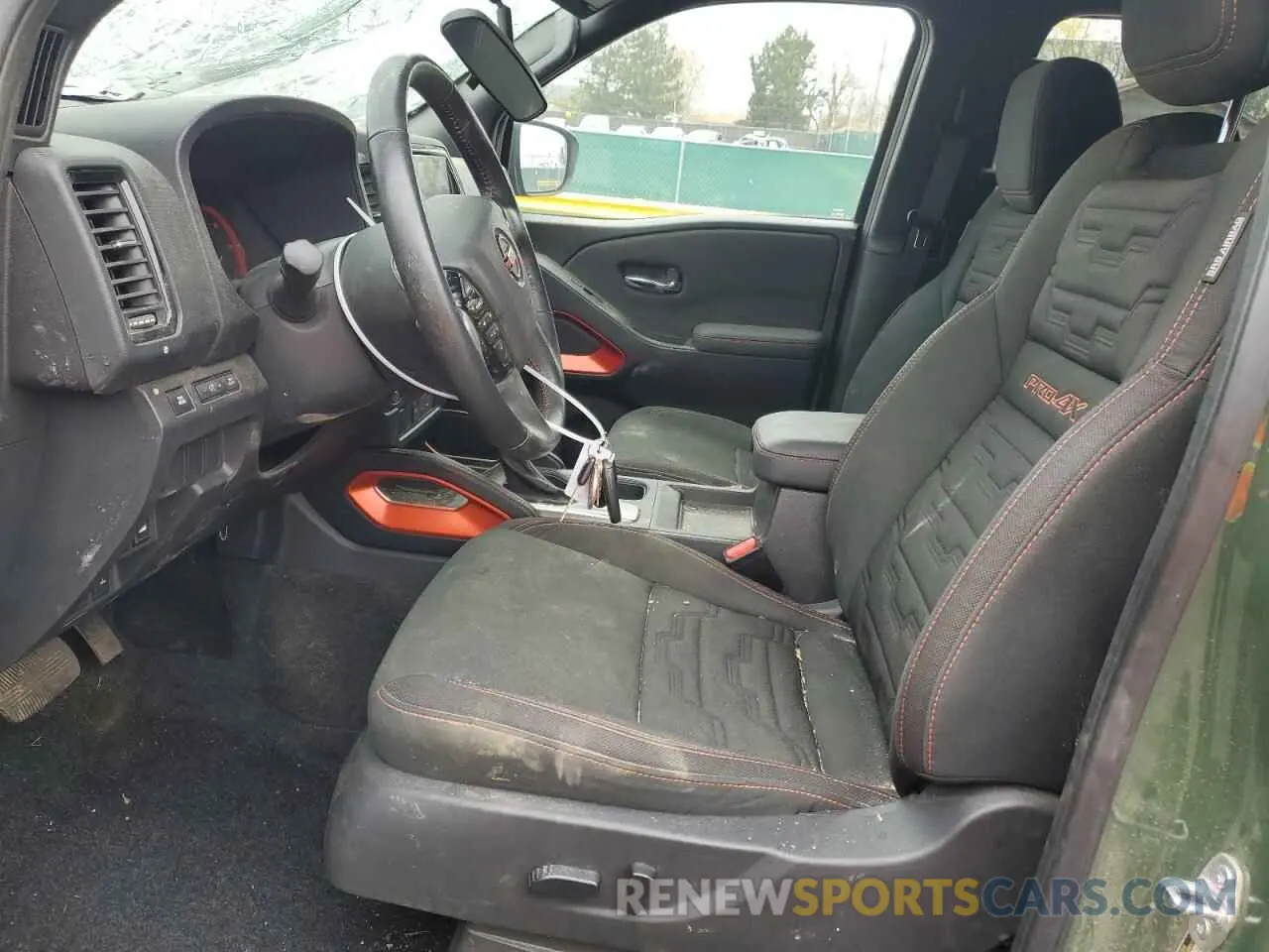 7 fotografías del automóvil dañado 1N6ED1EK9RN623429 NISSAN FRONTIER 2024