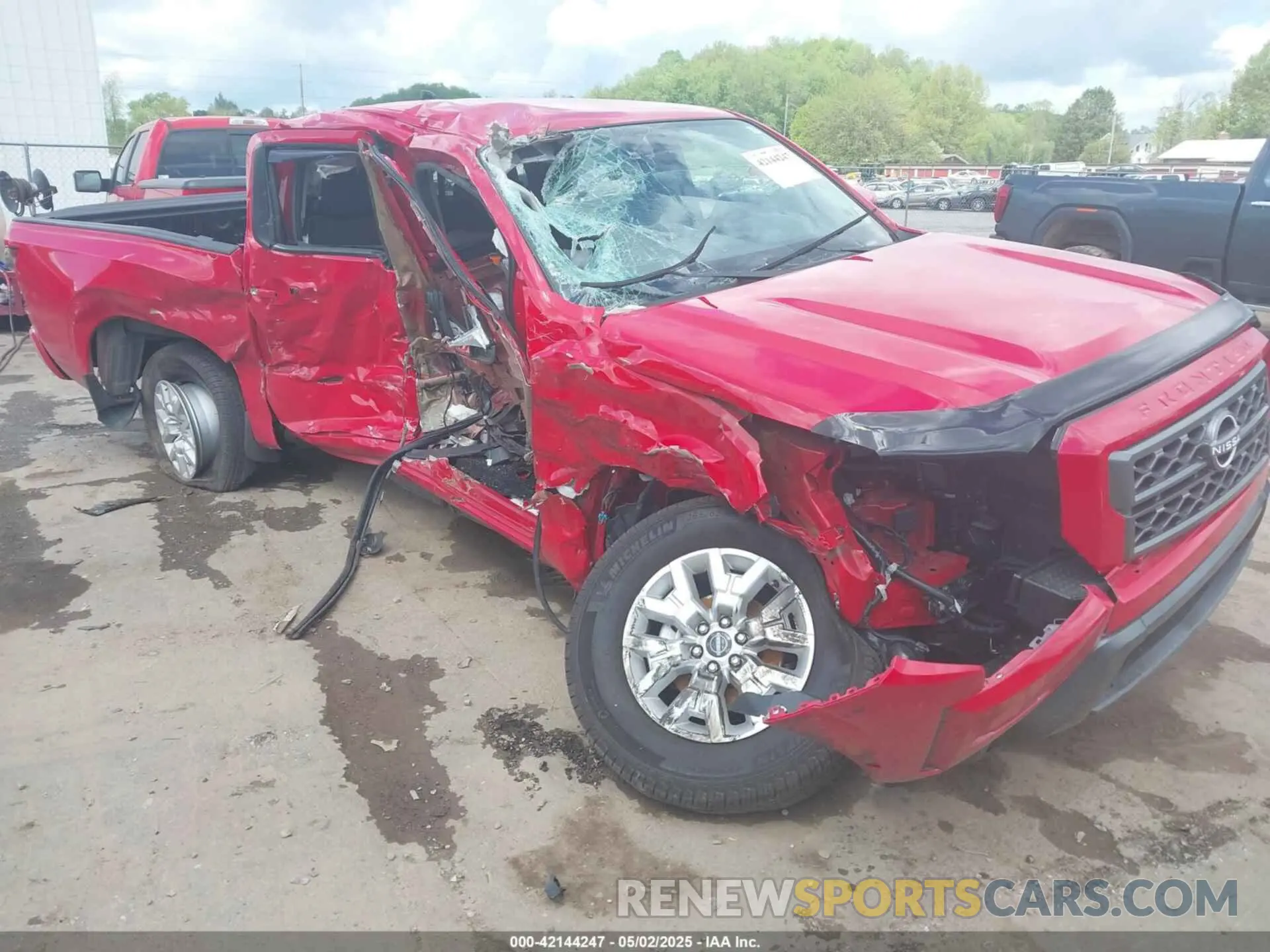 1 fotografías del automóvil dañado 1N6ED1EKXRN601679 NISSAN FRONTIER 2024