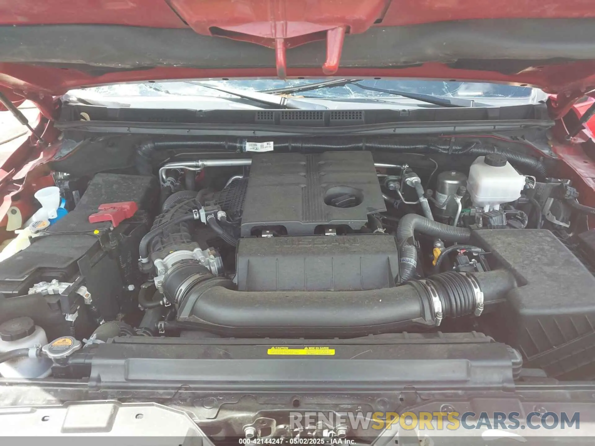 10 fotografías del automóvil dañado 1N6ED1EKXRN601679 NISSAN FRONTIER 2024