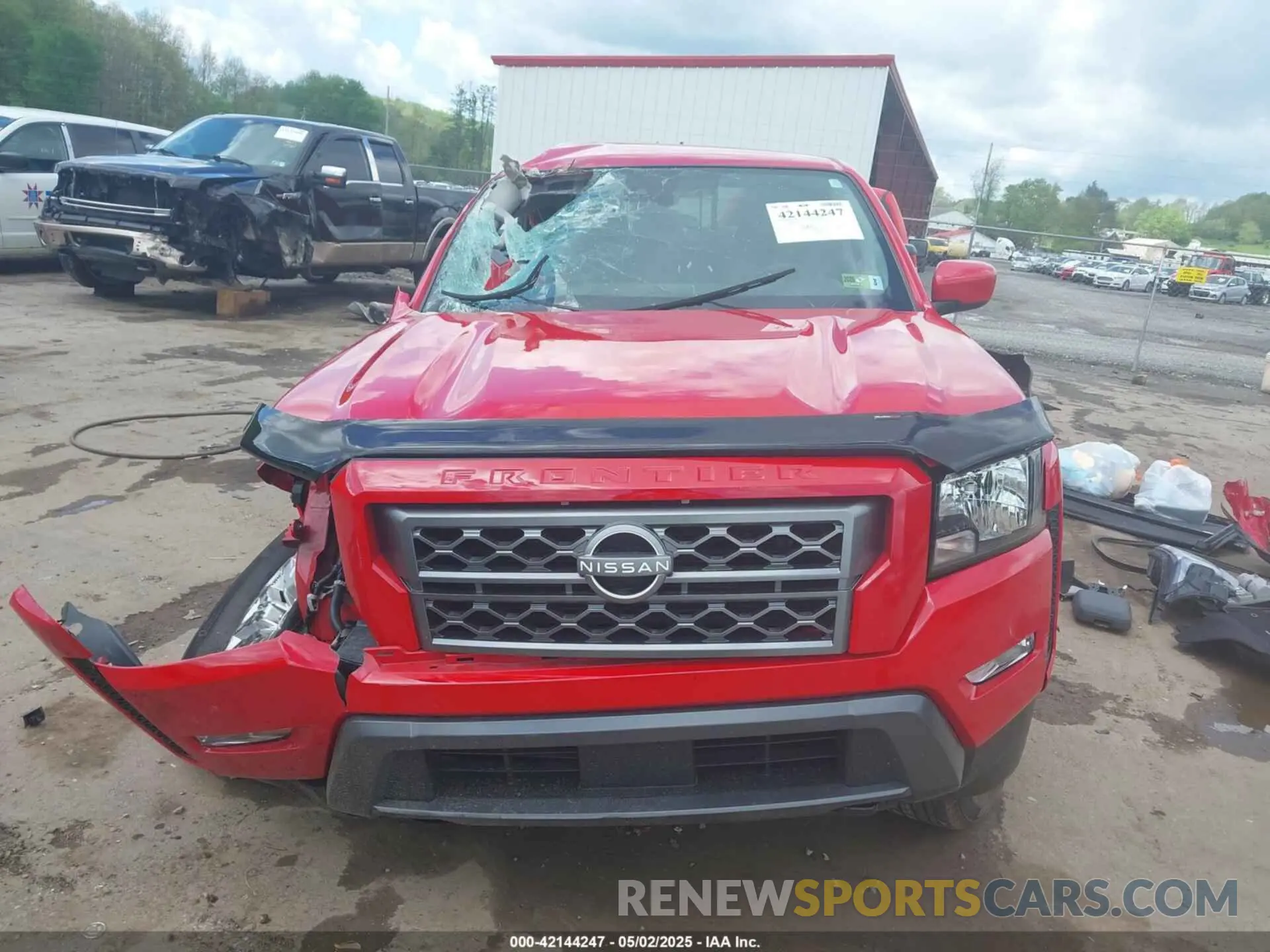 11 fotografías del automóvil dañado 1N6ED1EKXRN601679 NISSAN FRONTIER 2024