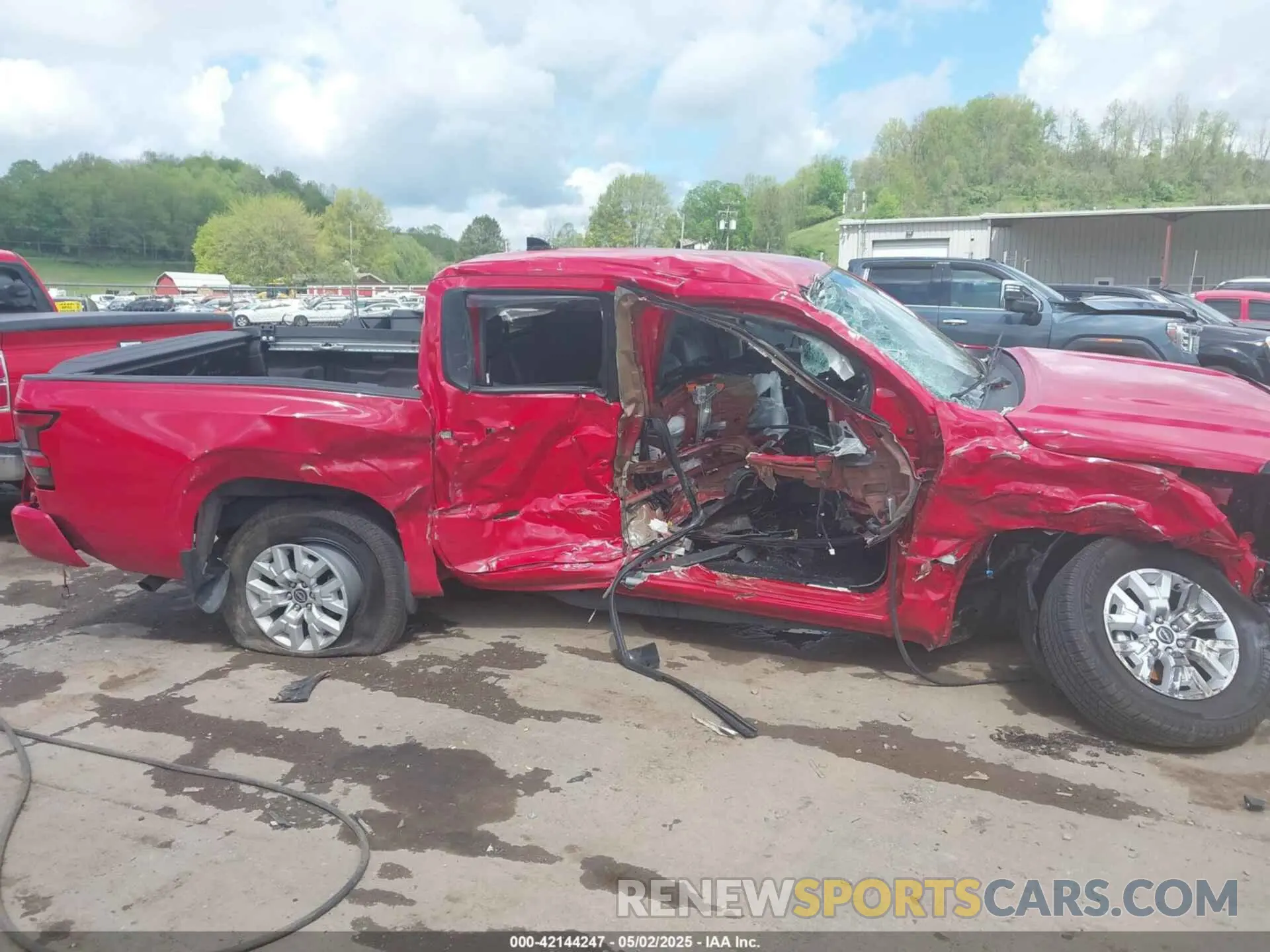 12 fotografías del automóvil dañado 1N6ED1EKXRN601679 NISSAN FRONTIER 2024