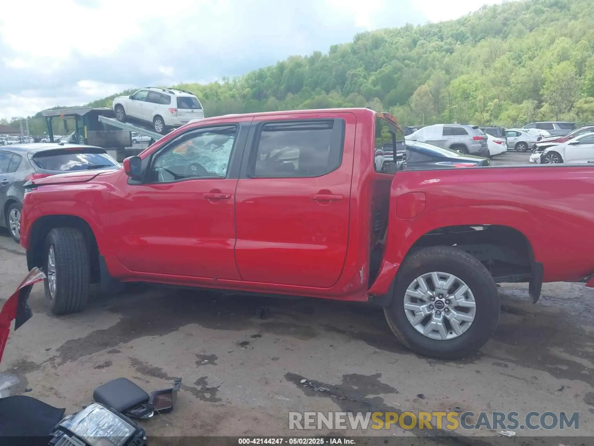 13 fotografías del automóvil dañado 1N6ED1EKXRN601679 NISSAN FRONTIER 2024