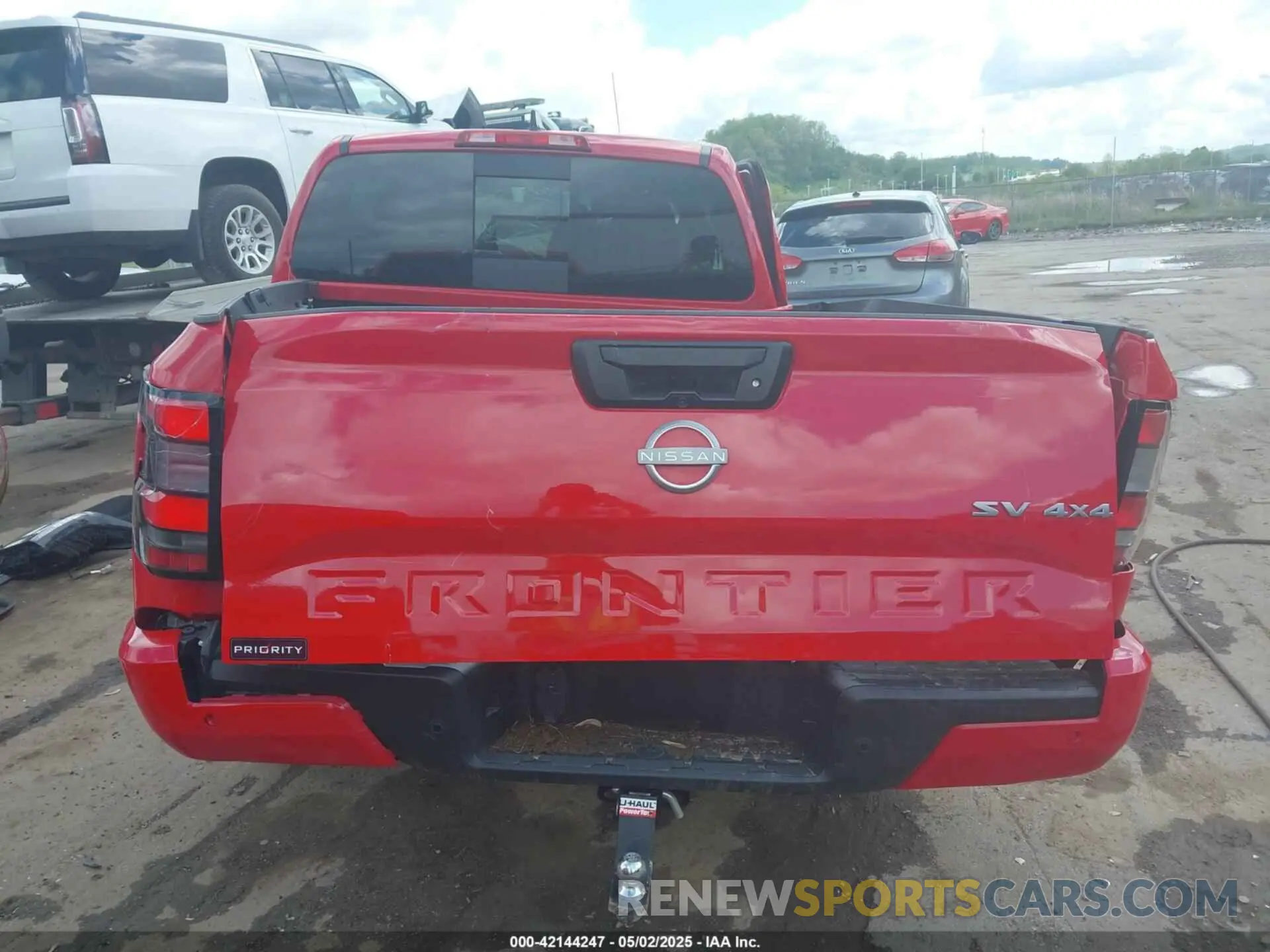 15 fotografías del automóvil dañado 1N6ED1EKXRN601679 NISSAN FRONTIER 2024