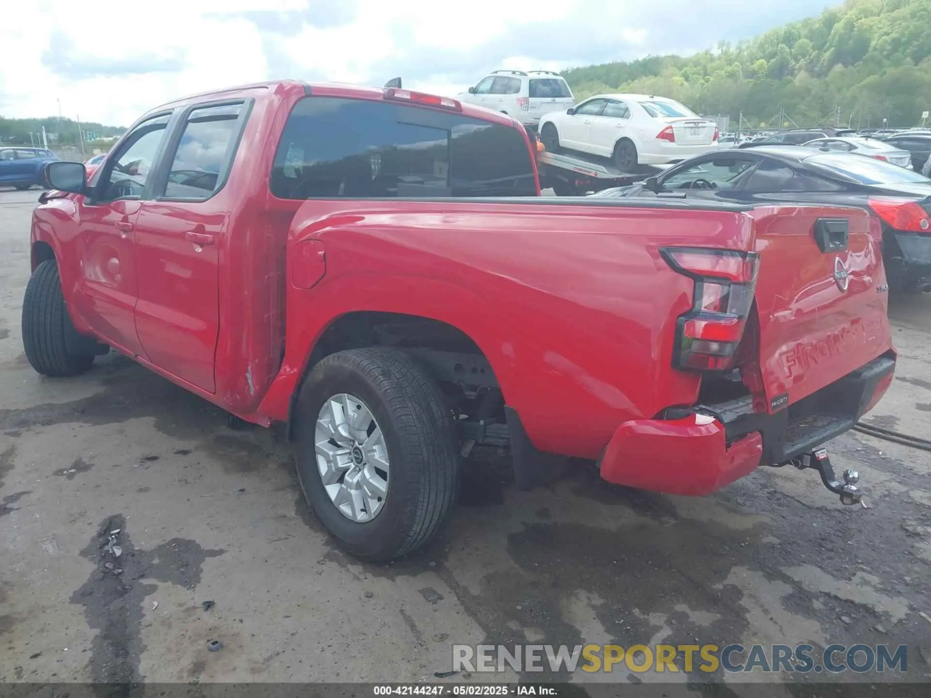 3 fotografías del automóvil dañado 1N6ED1EKXRN601679 NISSAN FRONTIER 2024