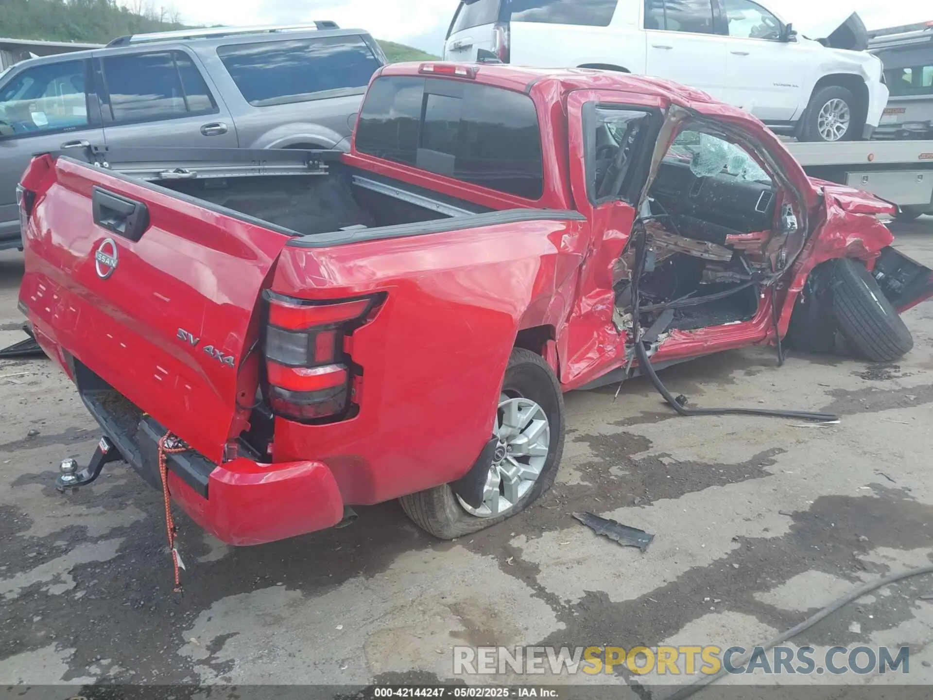 4 fotografías del automóvil dañado 1N6ED1EKXRN601679 NISSAN FRONTIER 2024