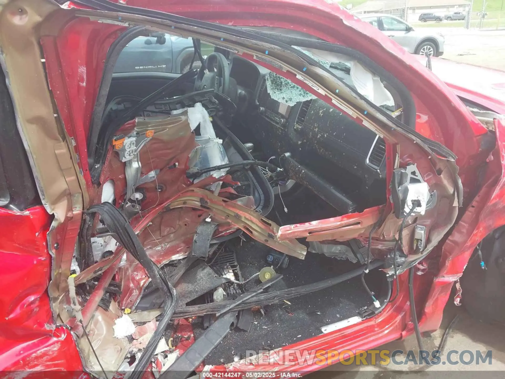 5 fotografías del automóvil dañado 1N6ED1EKXRN601679 NISSAN FRONTIER 2024