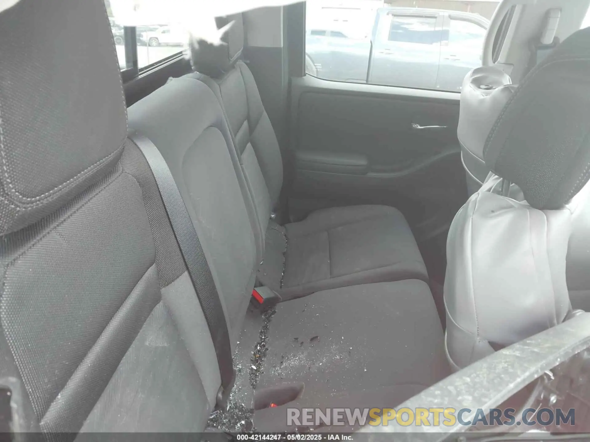 8 fotografías del automóvil dañado 1N6ED1EKXRN601679 NISSAN FRONTIER 2024