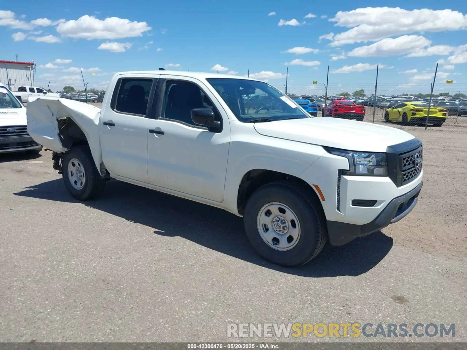 1 fotografías del automóvil dañado 1N6ED1EKXRN639686 NISSAN FRONTIER 2024