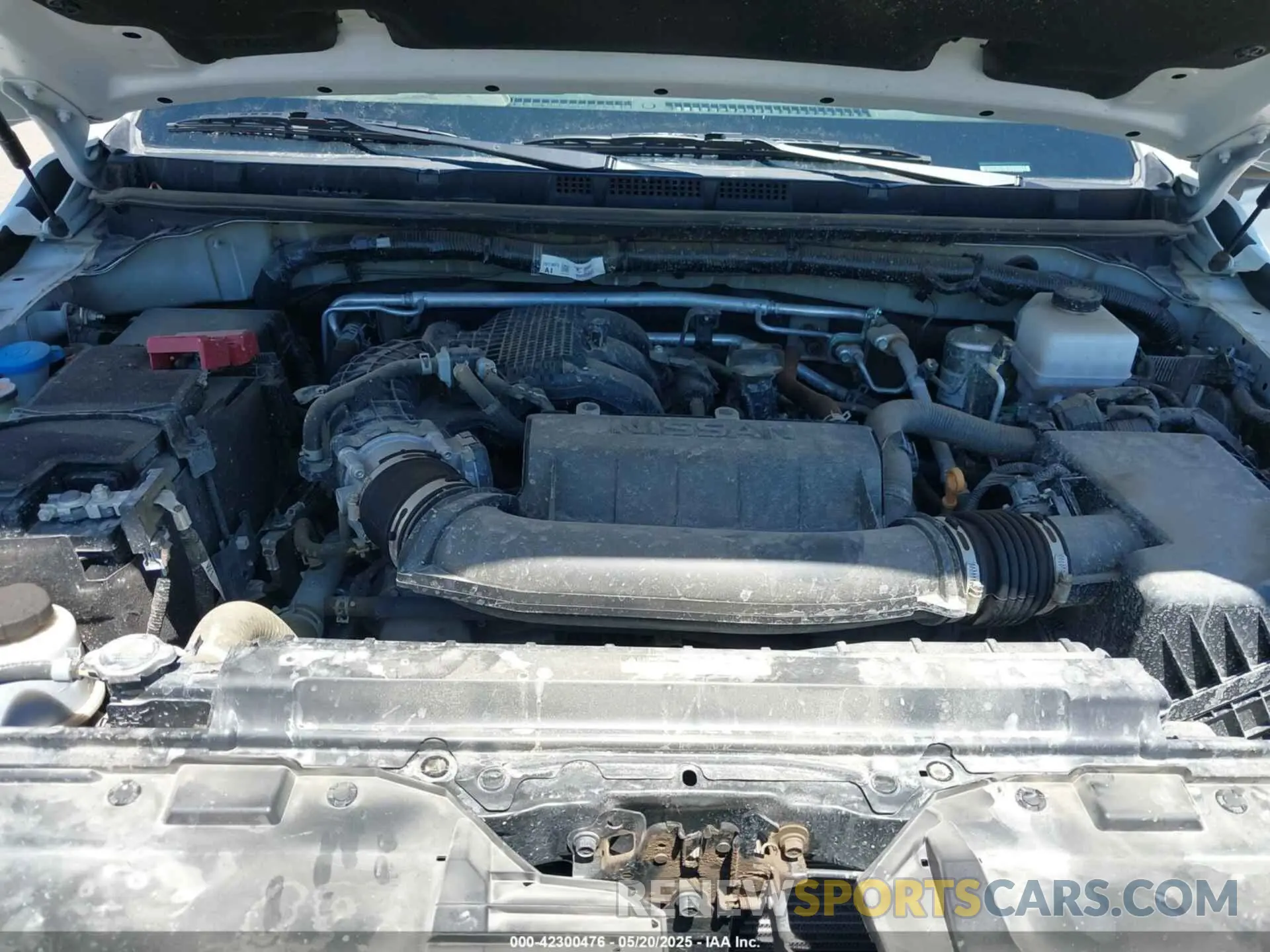10 fotografías del automóvil dañado 1N6ED1EKXRN639686 NISSAN FRONTIER 2024
