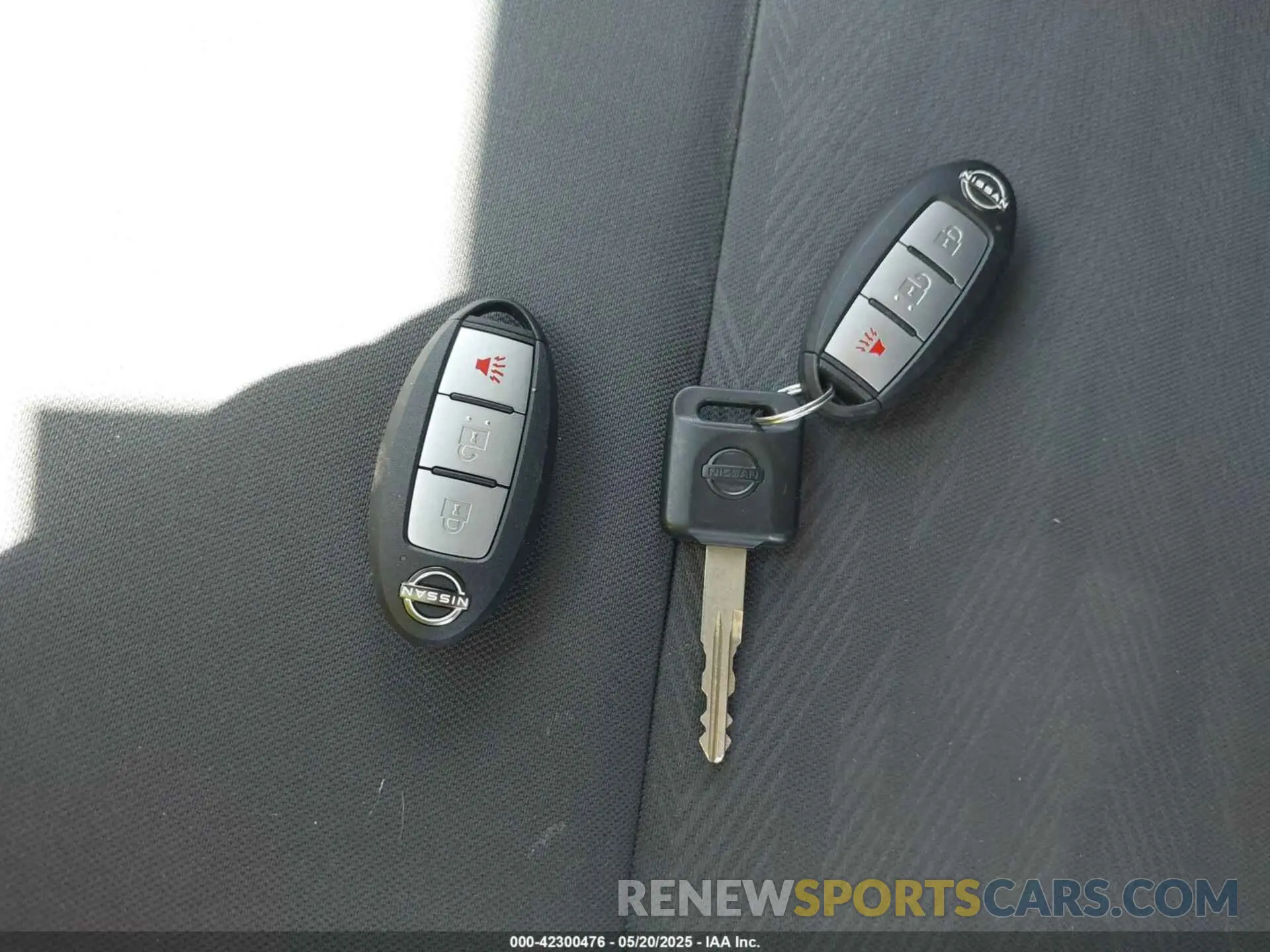 11 fotografías del automóvil dañado 1N6ED1EKXRN639686 NISSAN FRONTIER 2024