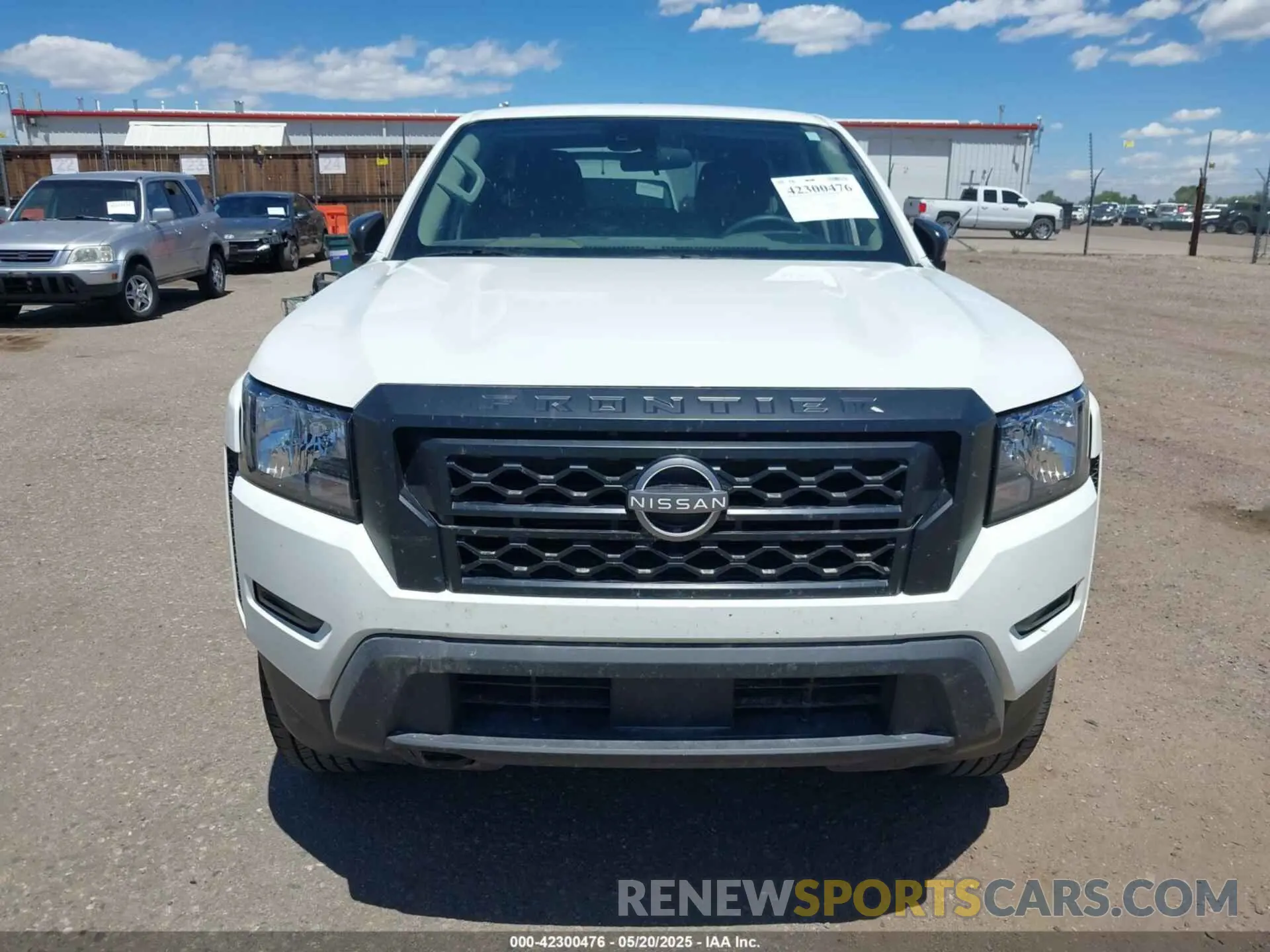 12 fotografías del automóvil dañado 1N6ED1EKXRN639686 NISSAN FRONTIER 2024