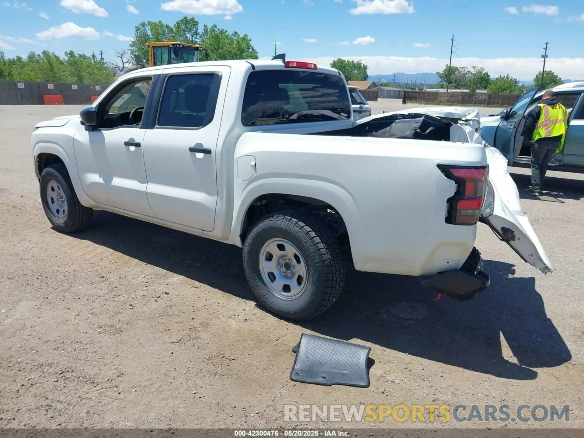 3 fotografías del automóvil dañado 1N6ED1EKXRN639686 NISSAN FRONTIER 2024