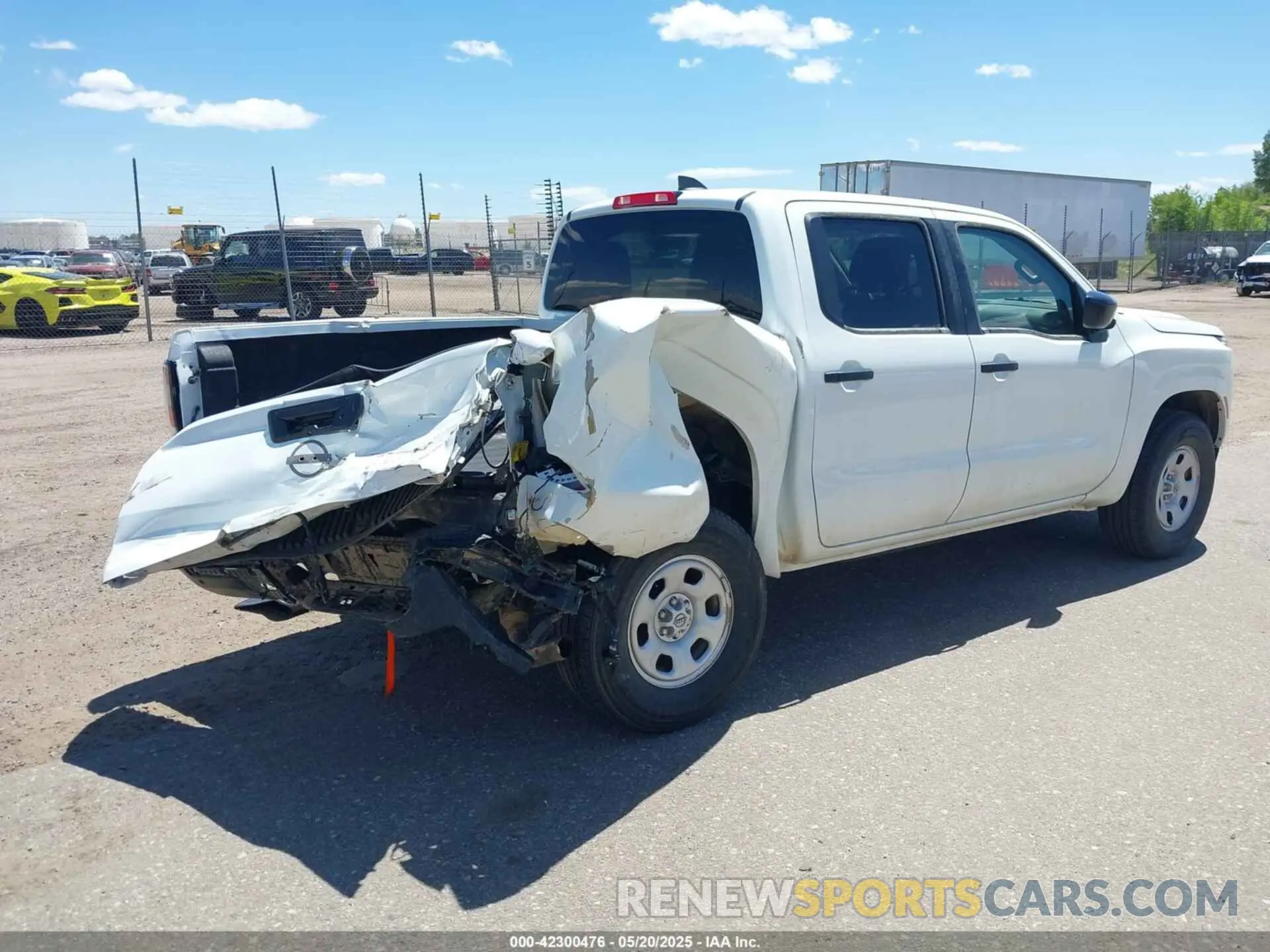 4 fotografías del automóvil dañado 1N6ED1EKXRN639686 NISSAN FRONTIER 2024