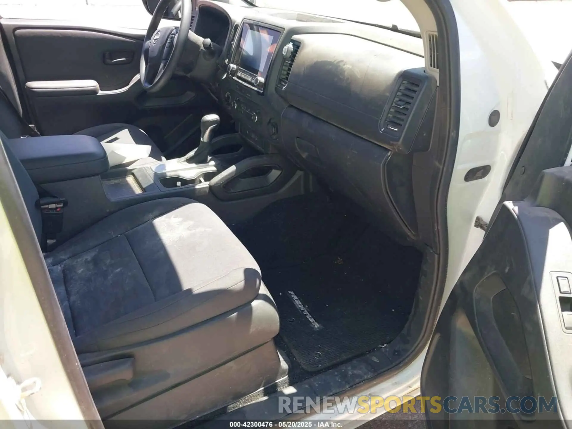 5 fotografías del automóvil dañado 1N6ED1EKXRN639686 NISSAN FRONTIER 2024