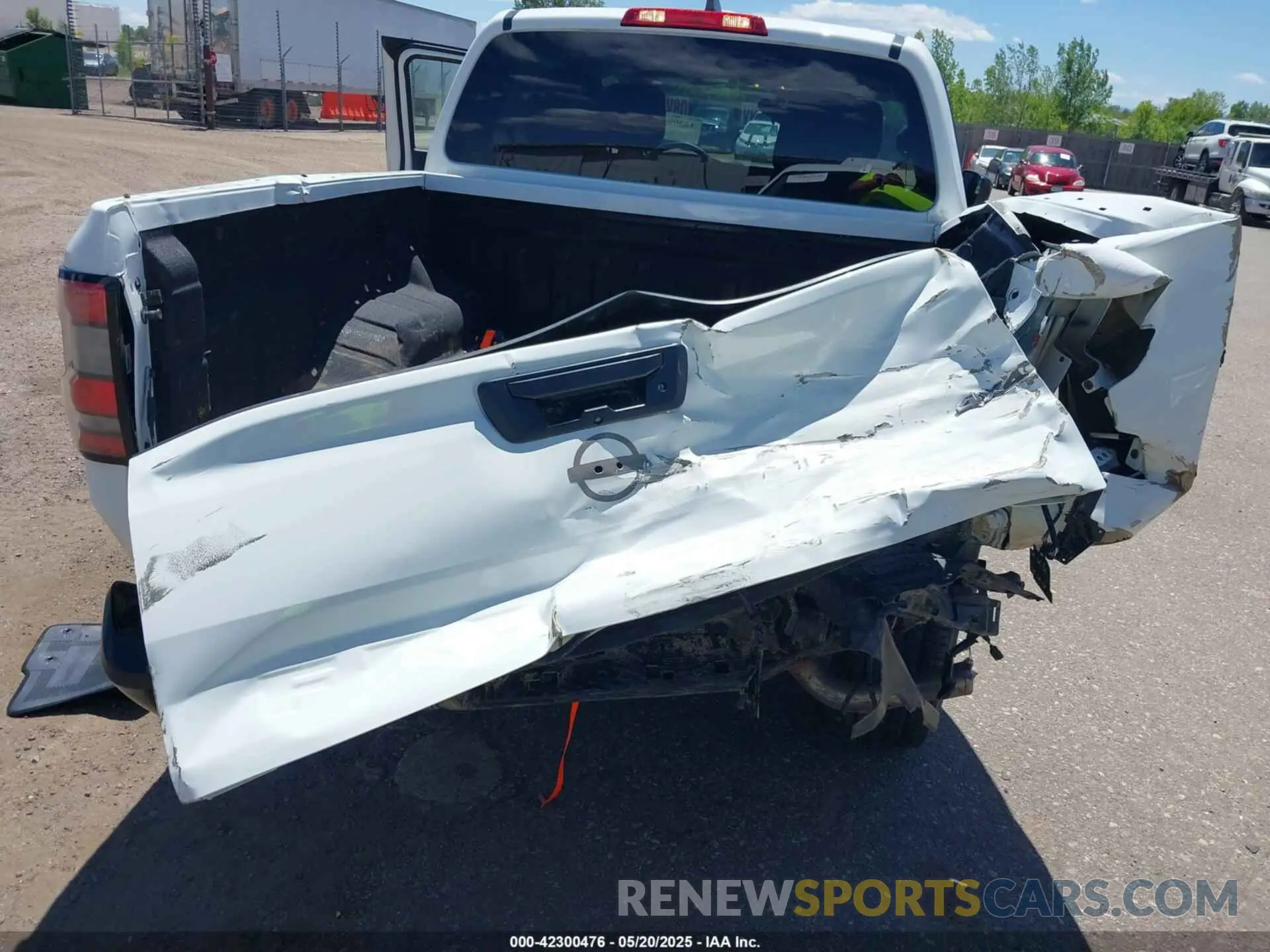6 fotografías del automóvil dañado 1N6ED1EKXRN639686 NISSAN FRONTIER 2024