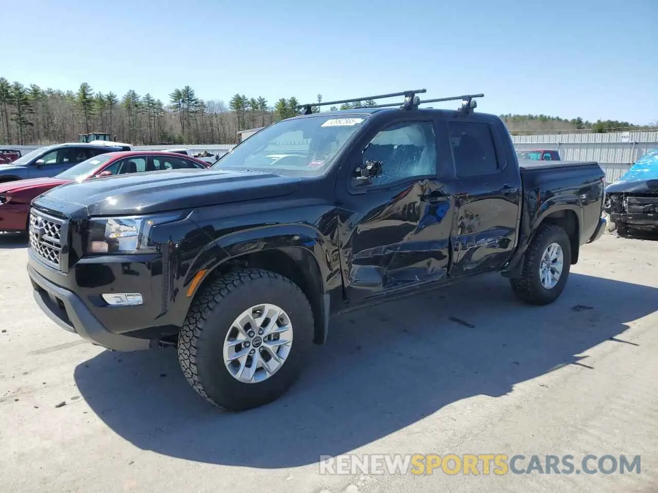 1 fotografías del automóvil dañado 1N6ED1EKXRN659632 NISSAN FRONTIER 2024